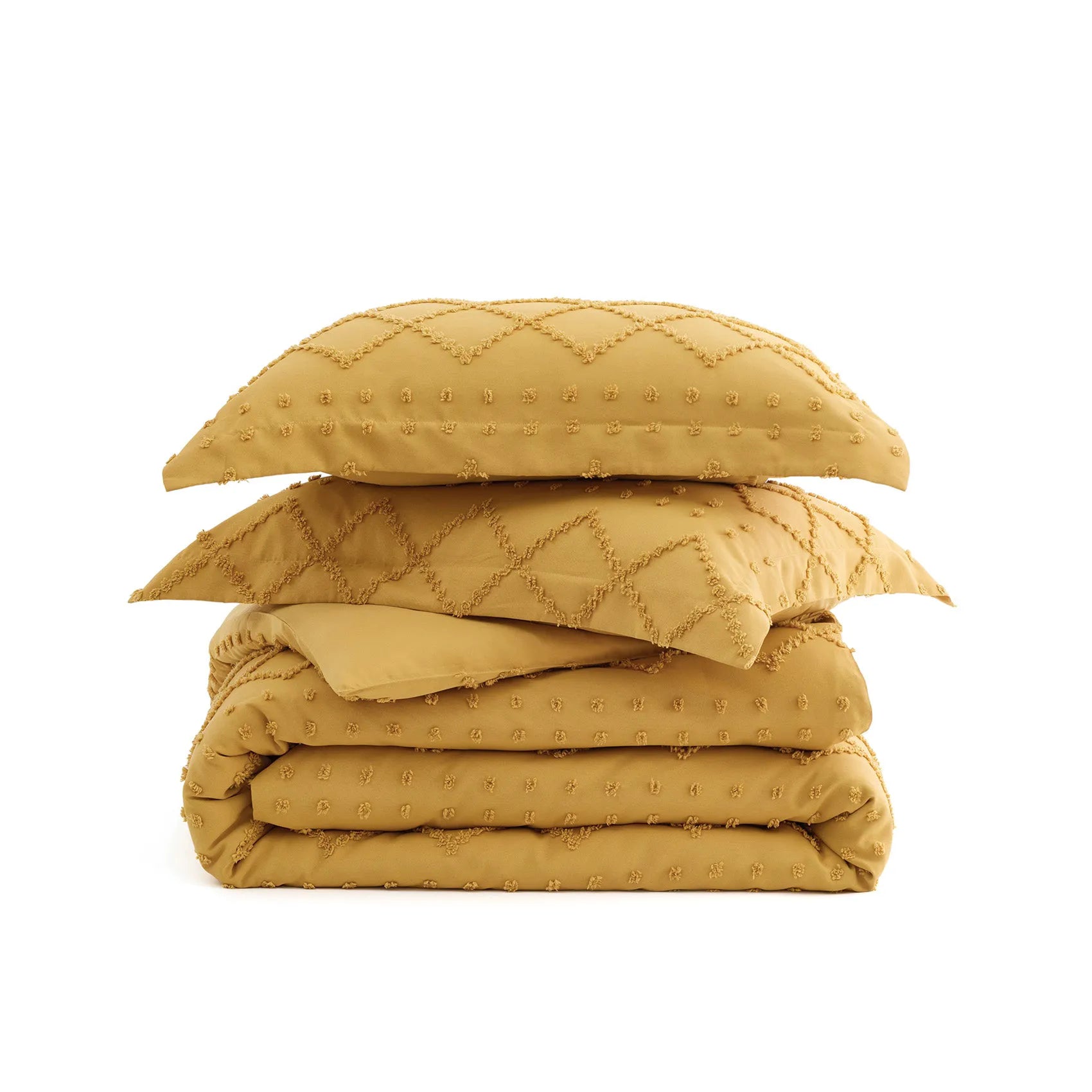 Boho Embroidery Duvet Cover Set