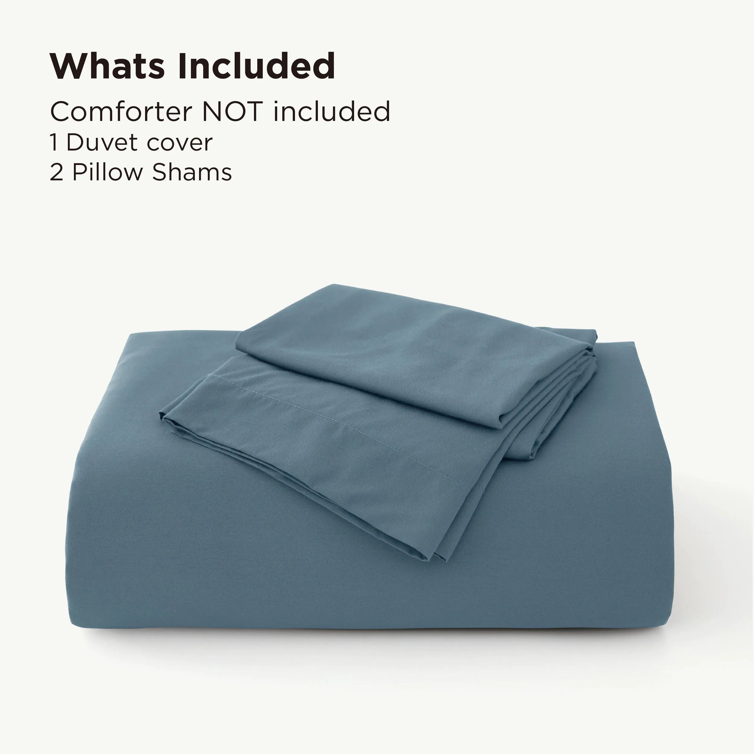 PureWoven™ Bamboo Rayon Duvet Cover Set