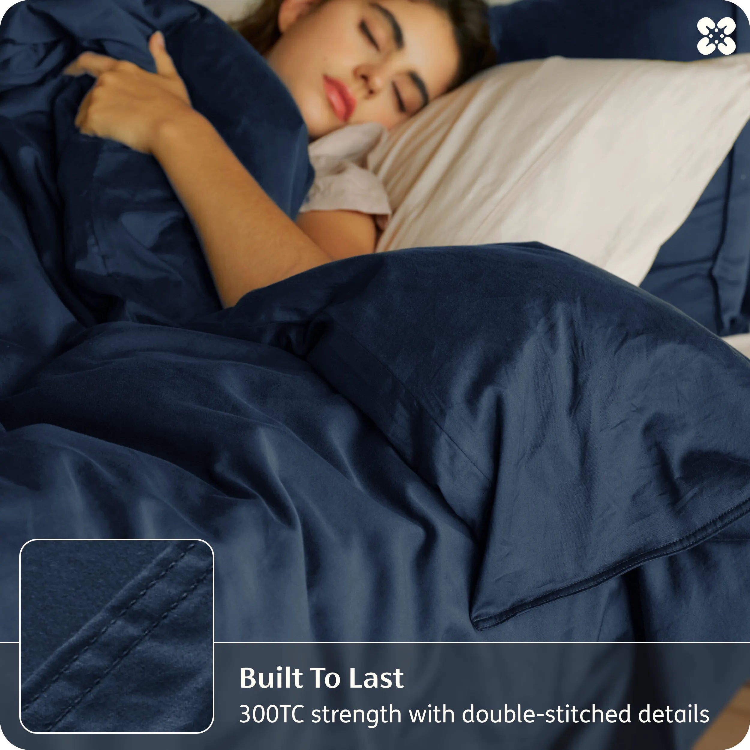 PureWoven™ Organic Cotton Duvet Cover Set
