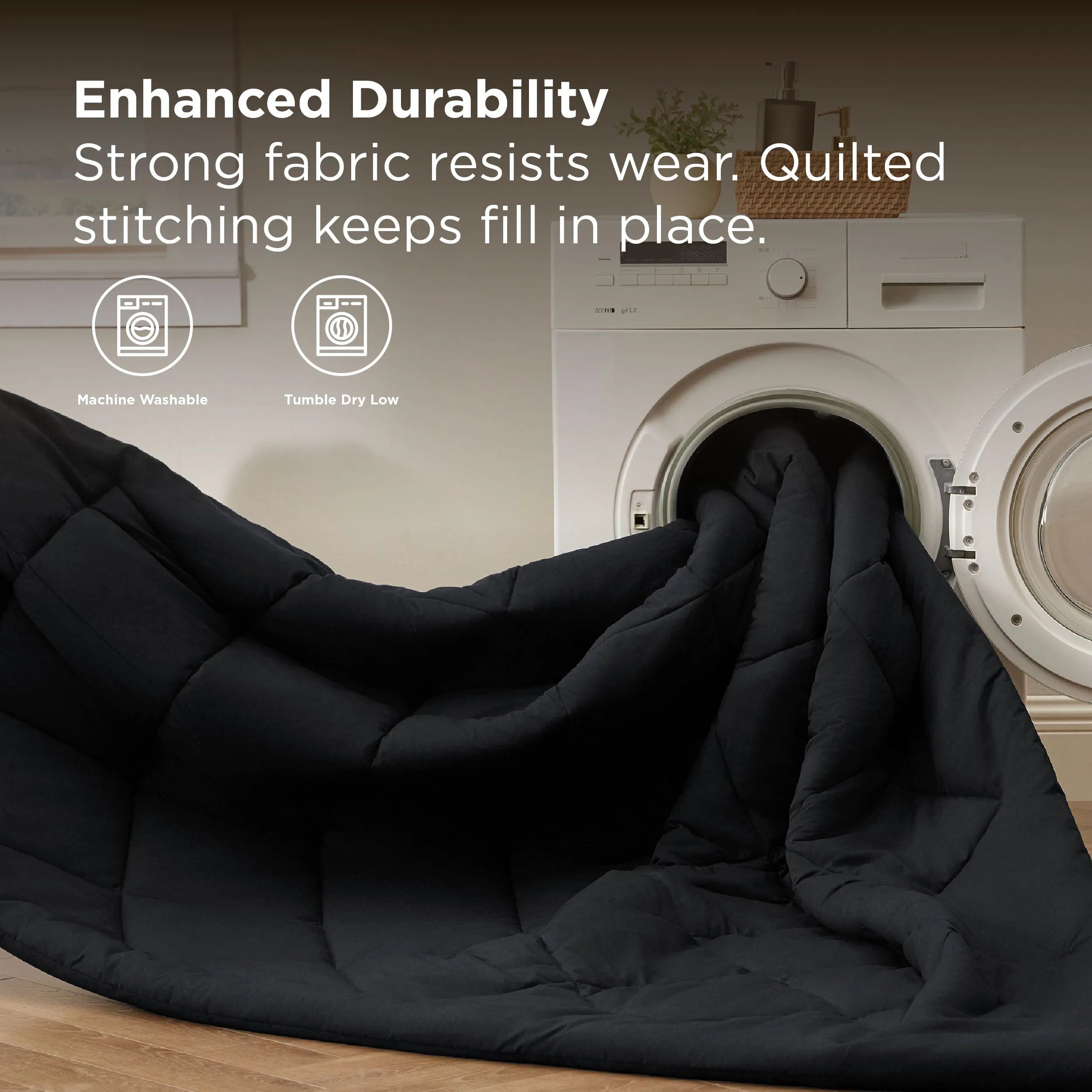Diamond Quilted Bed-in-a-Bag