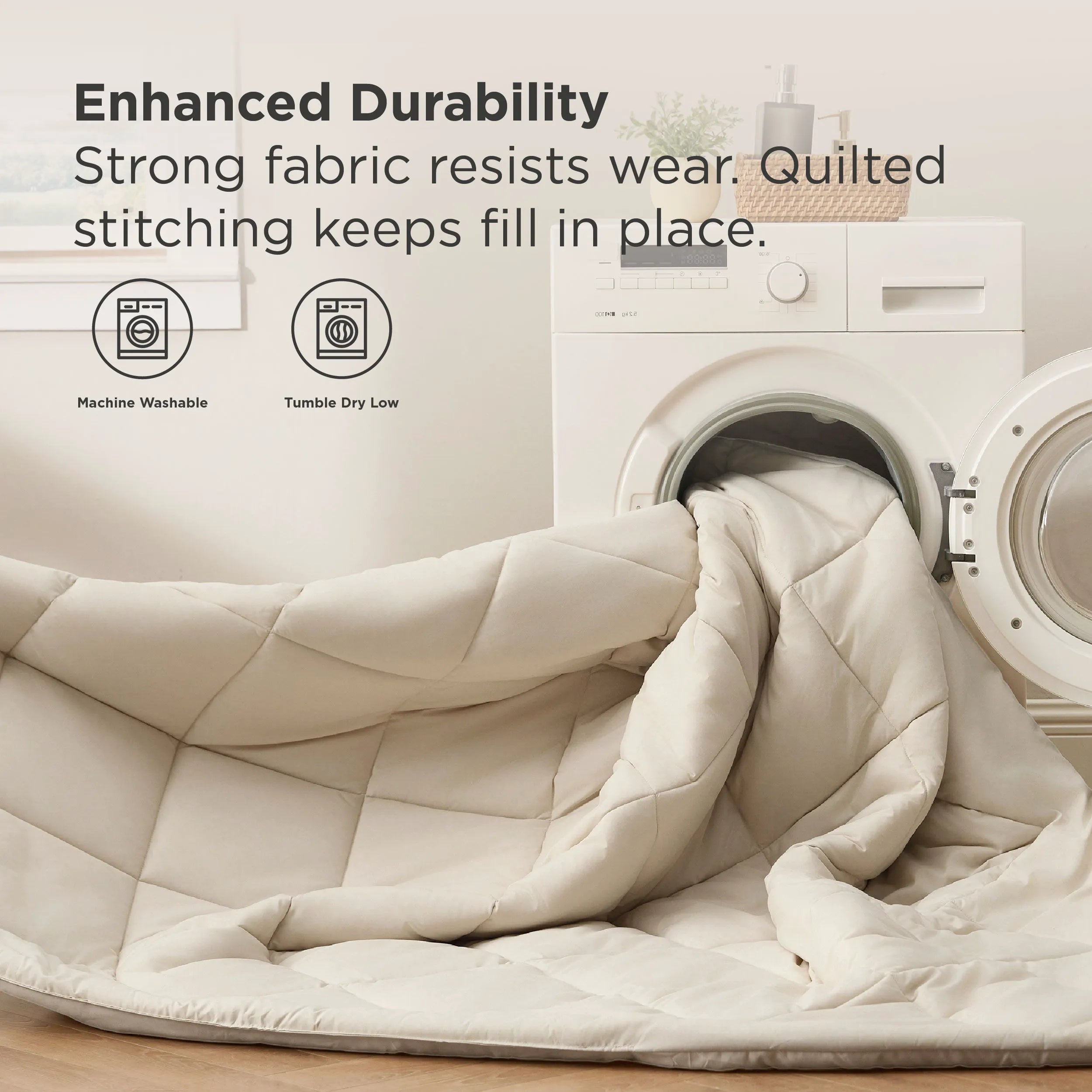 Diamond Quilted Bed-in-a-Bag