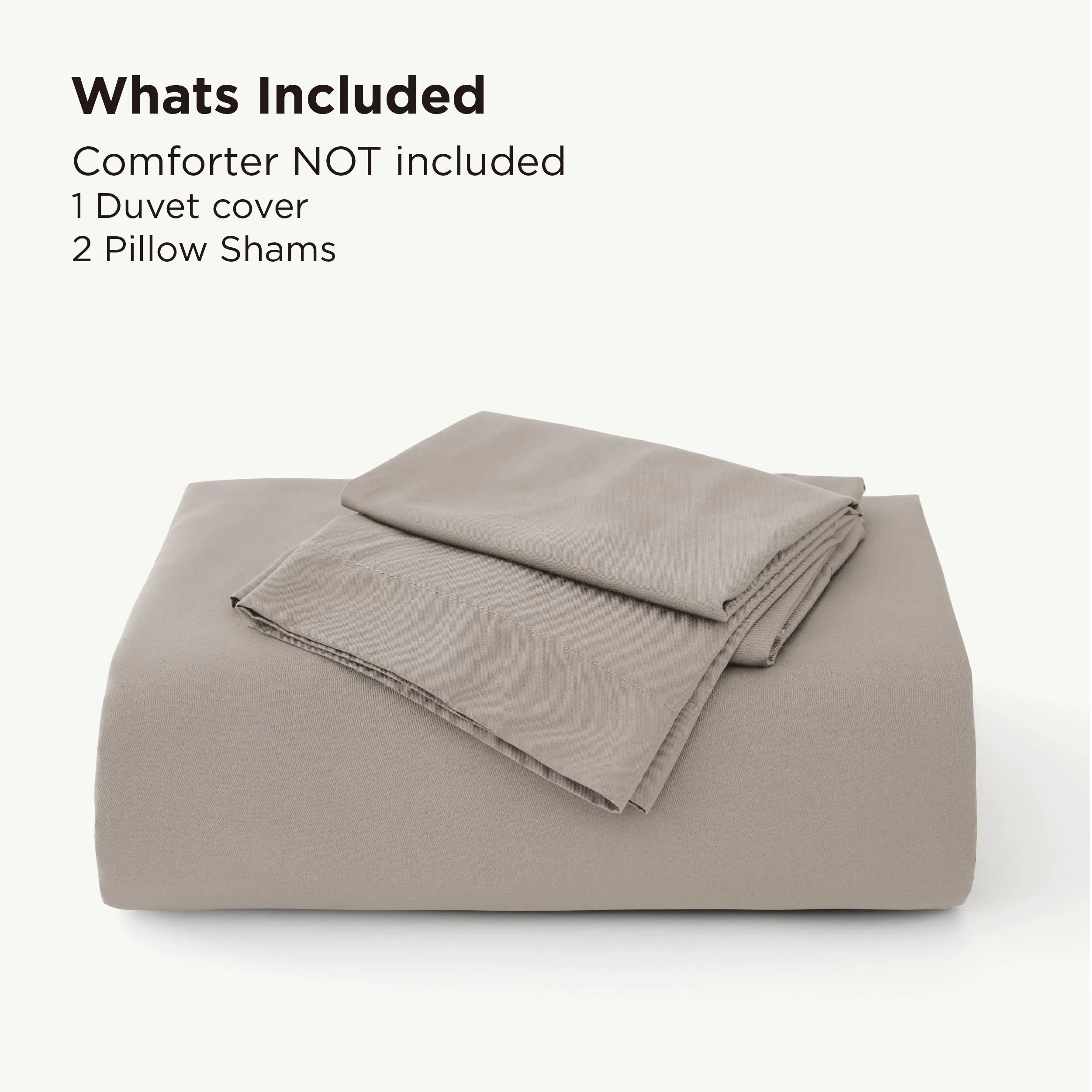 PureWoven™ Bamboo Rayon Duvet Cover Set