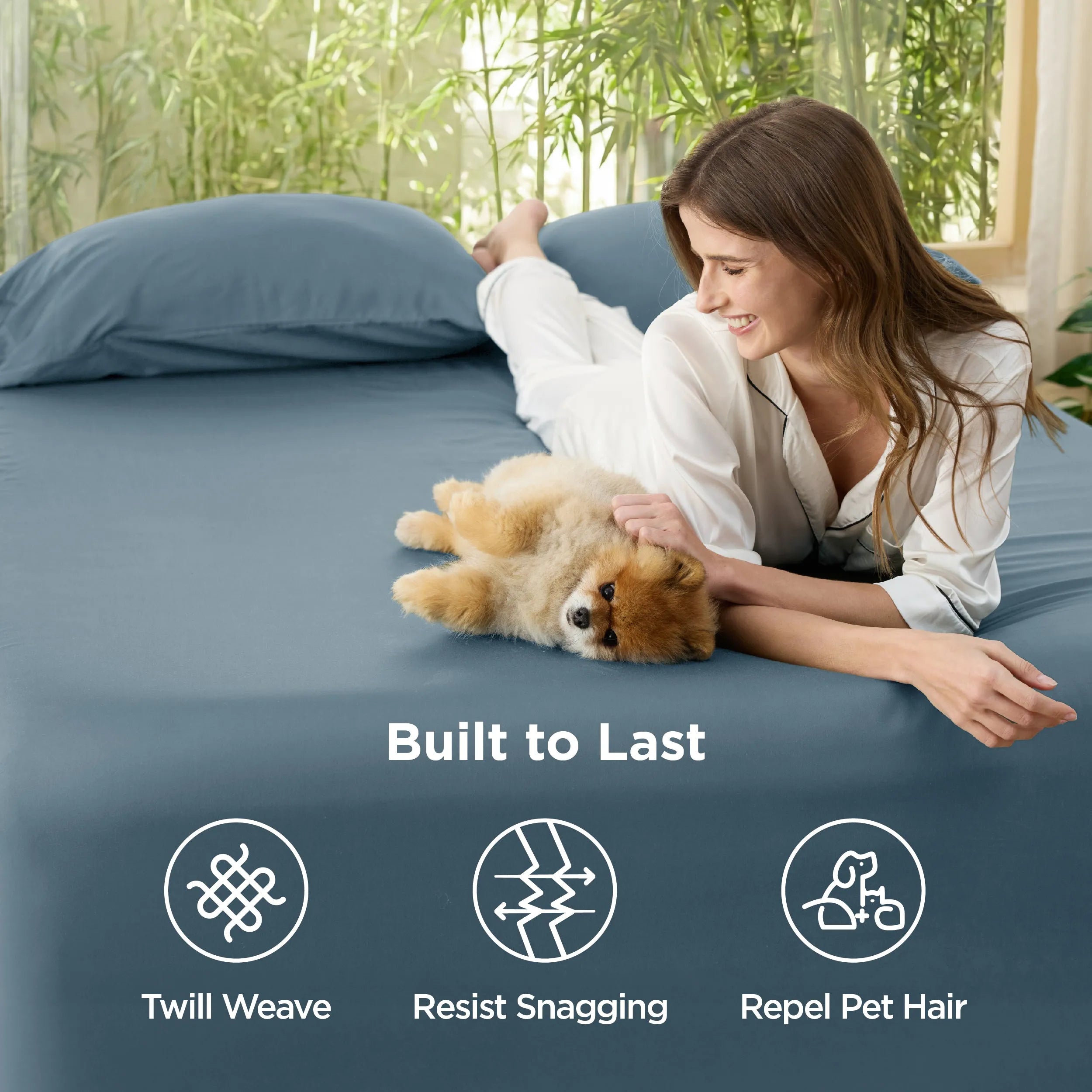 Rayon from Bamboo Fitted Sheet