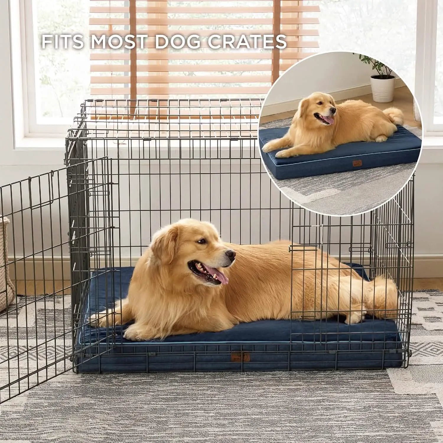 Orthopedic Memory Foam Dog Bed