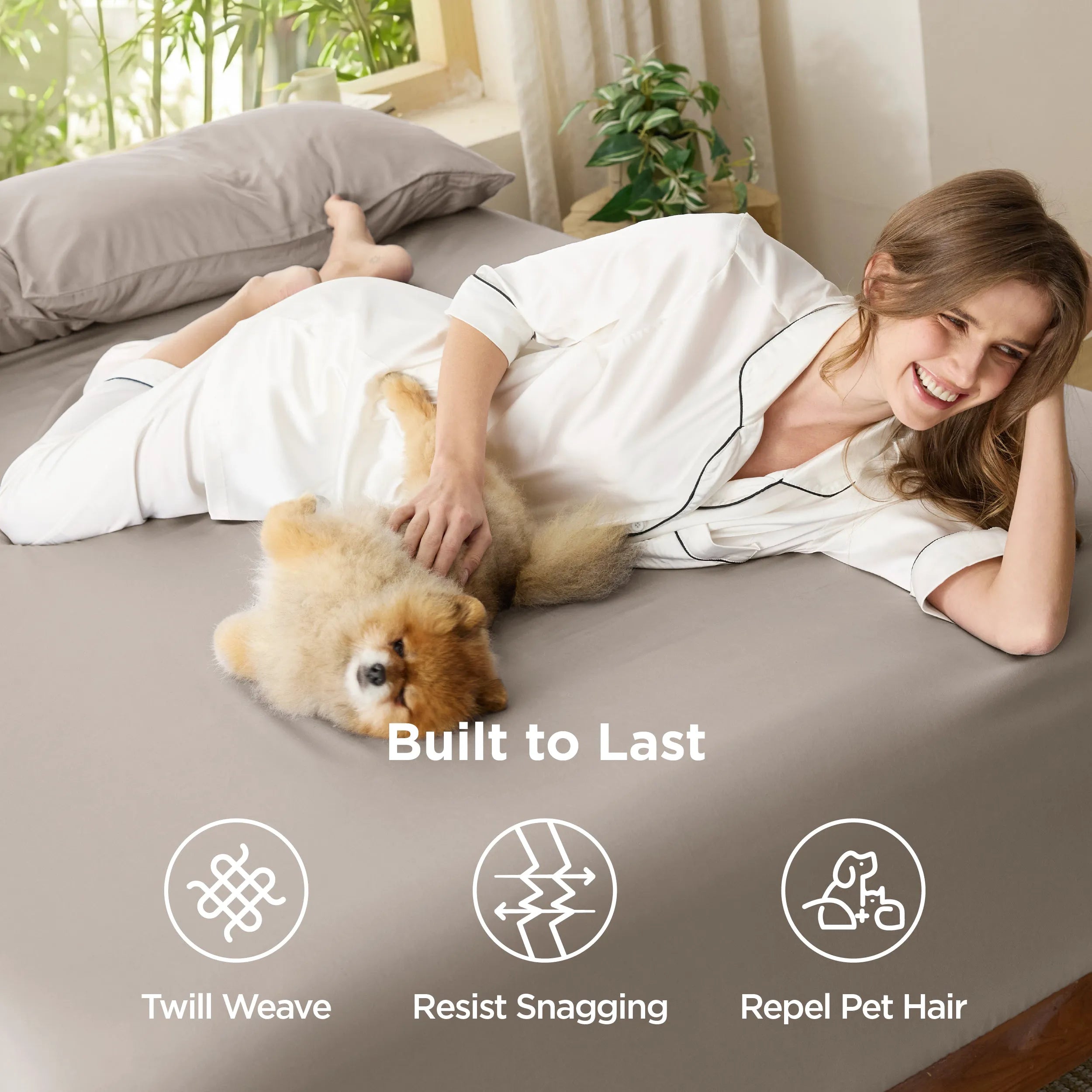 Rayon from Bamboo Fitted Sheet