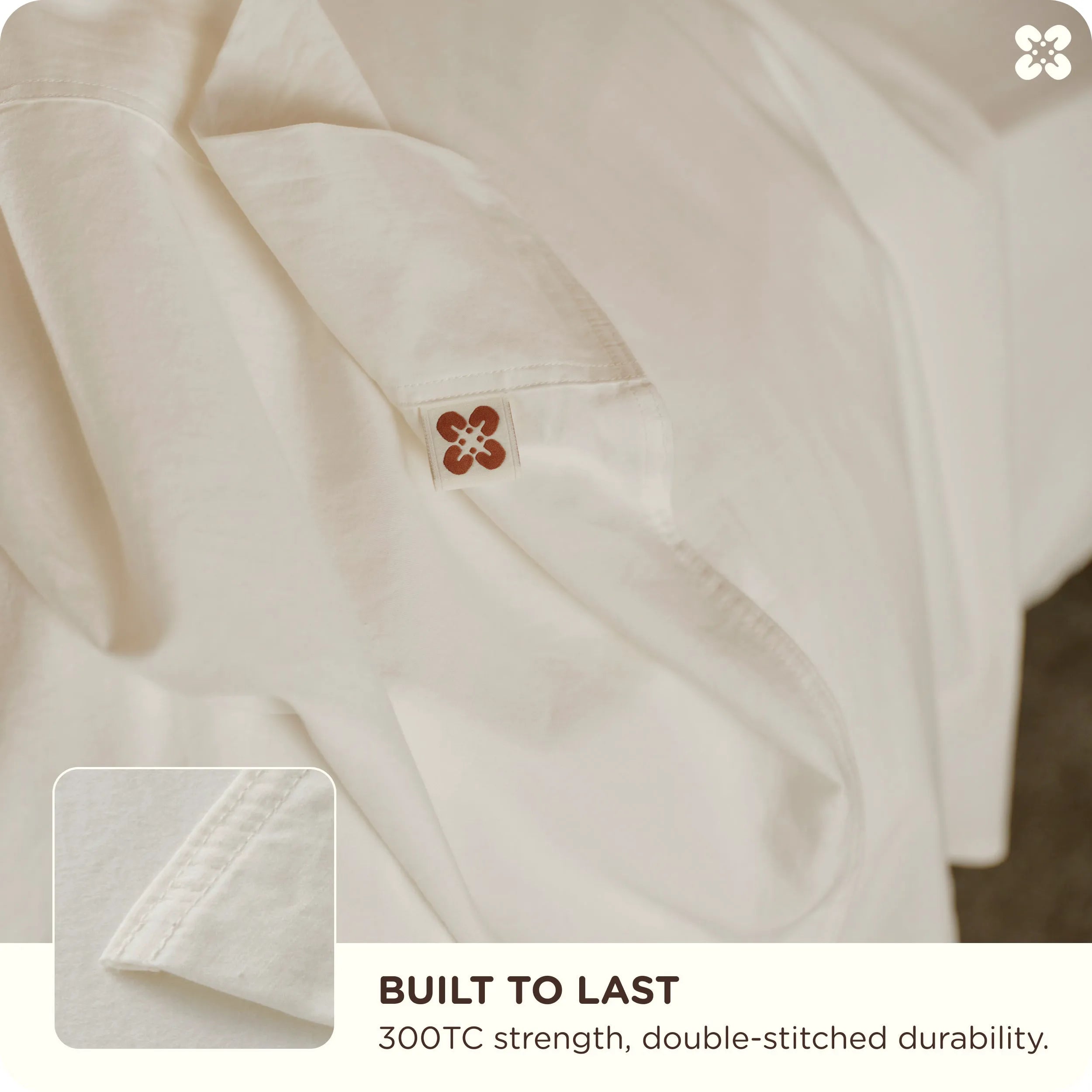 PureWoven™ Organic Cotton Sheet Set