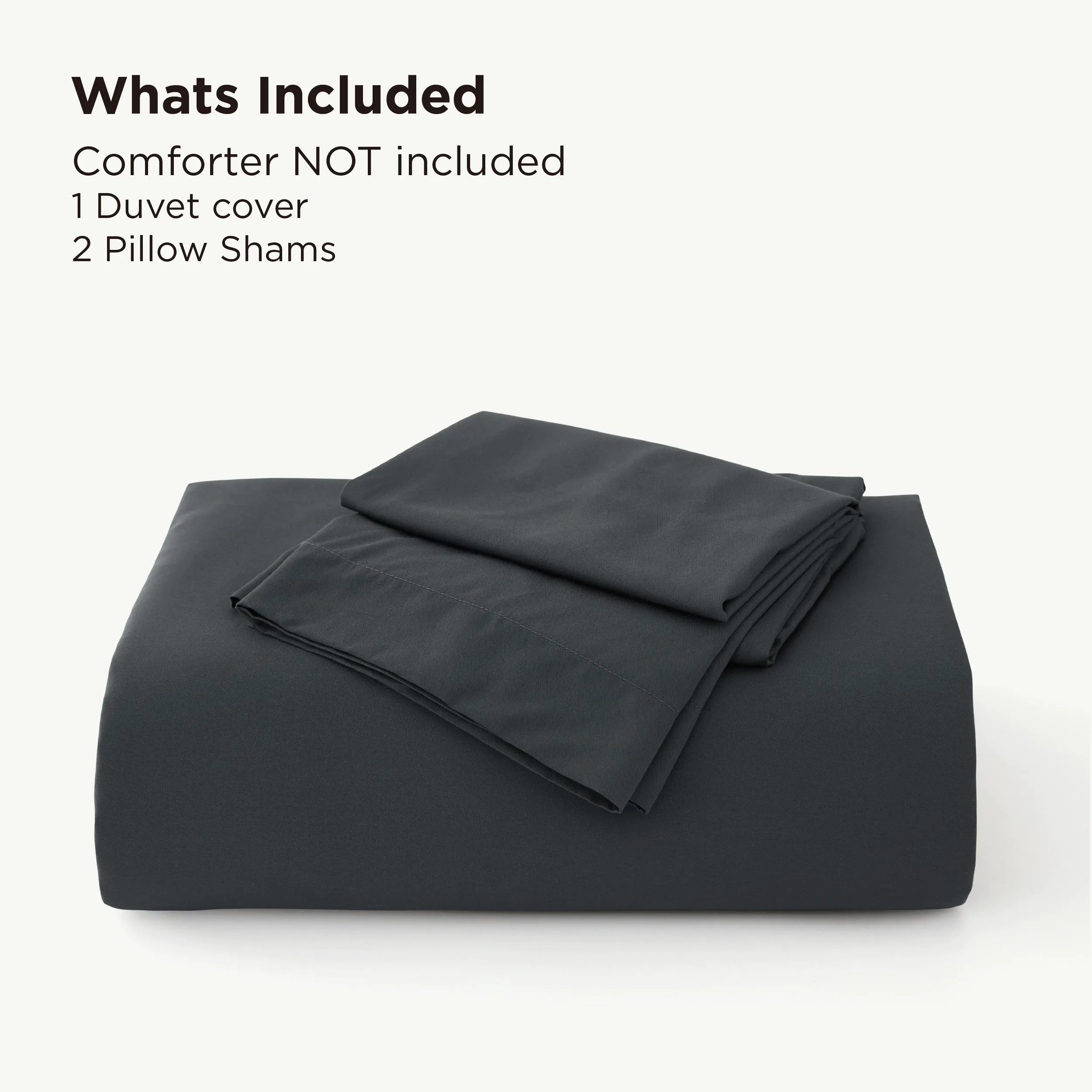 PureWoven™ Bamboo Rayon Duvet Cover Set