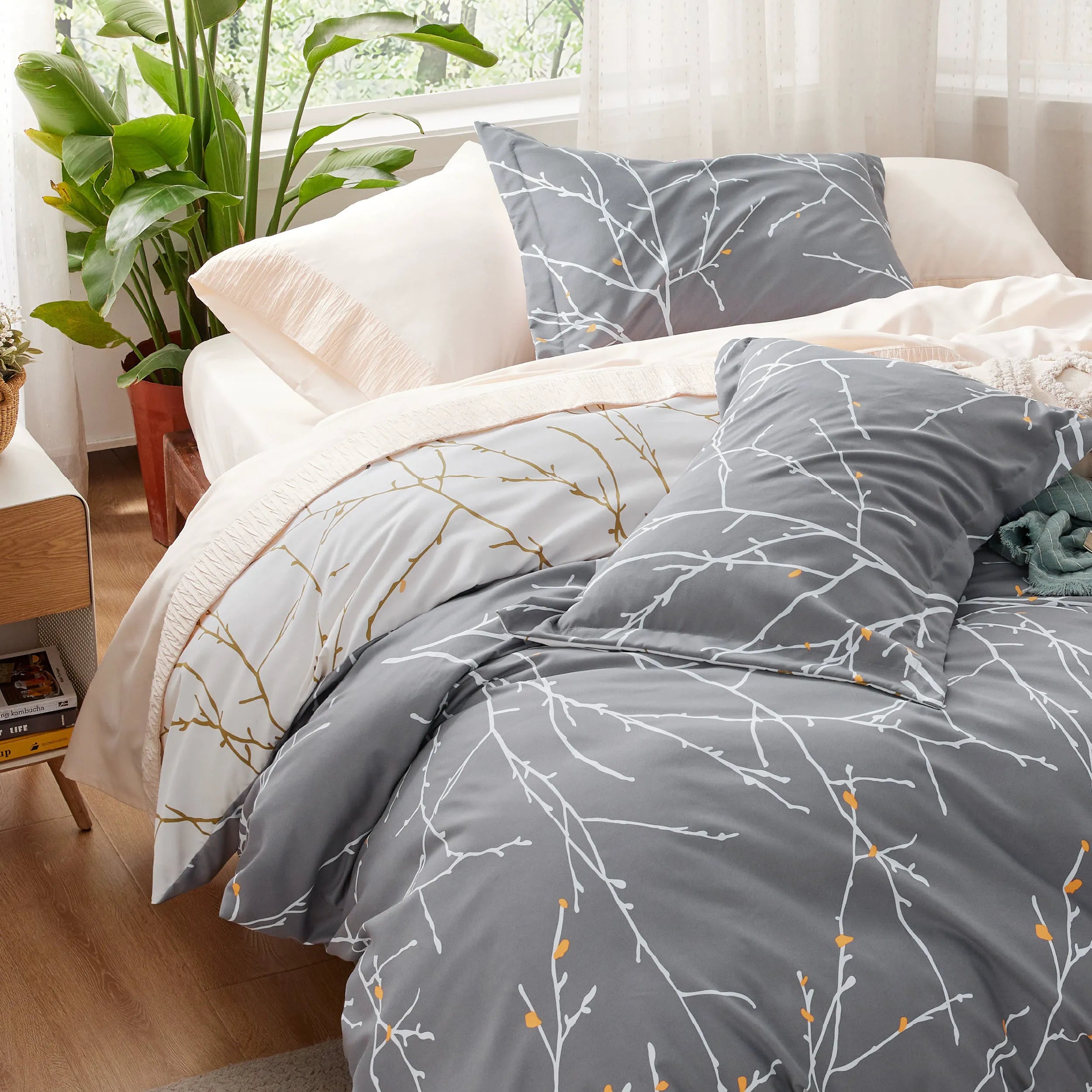 Microfiber Duvet Cover Set