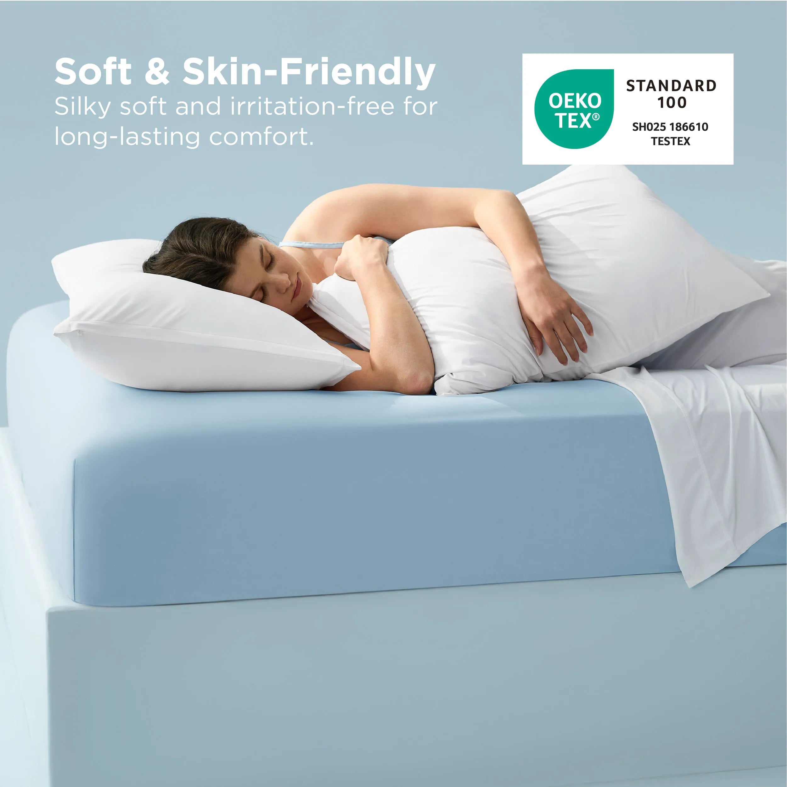 Cooling Fitted Sheet