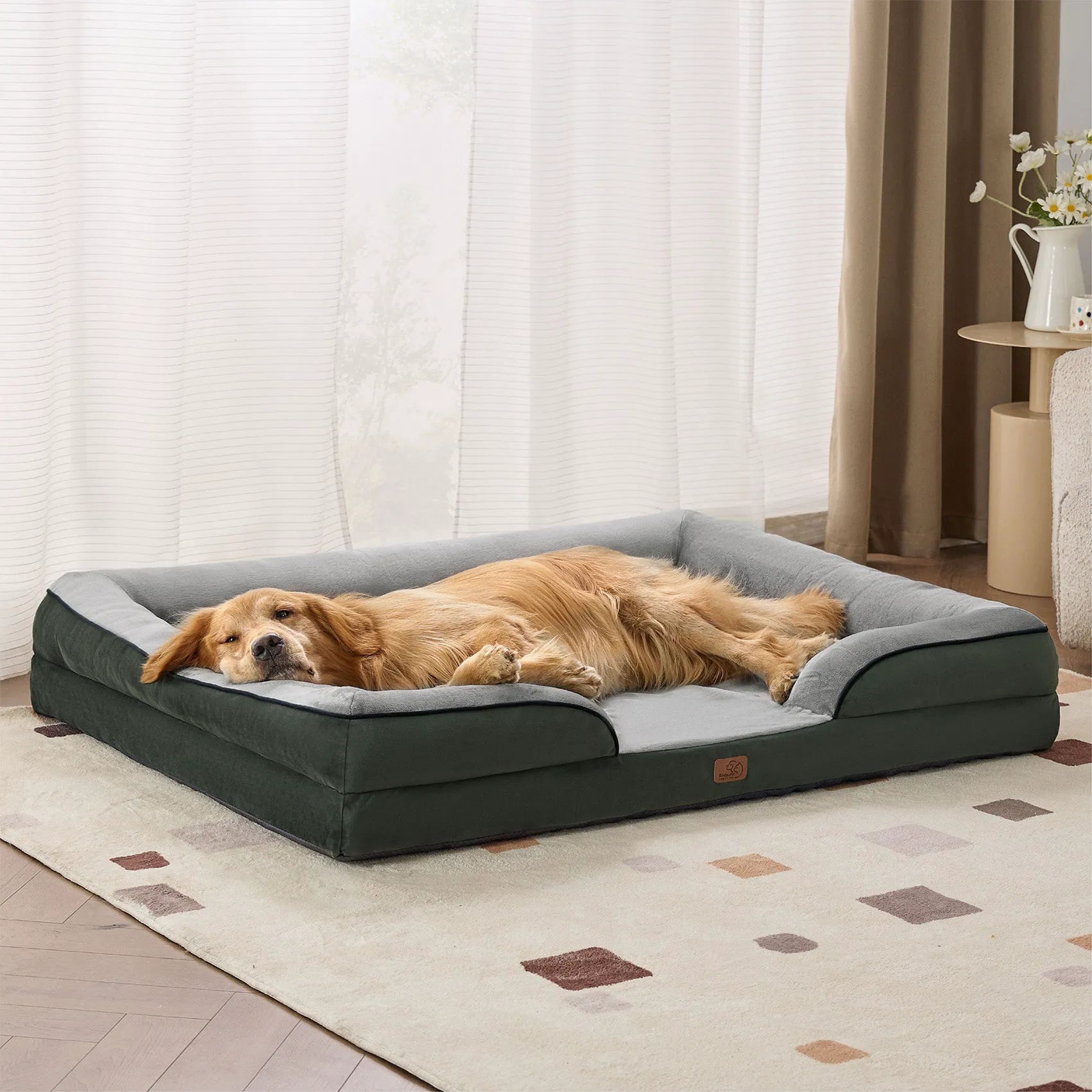 Orthopedic Dog Couch