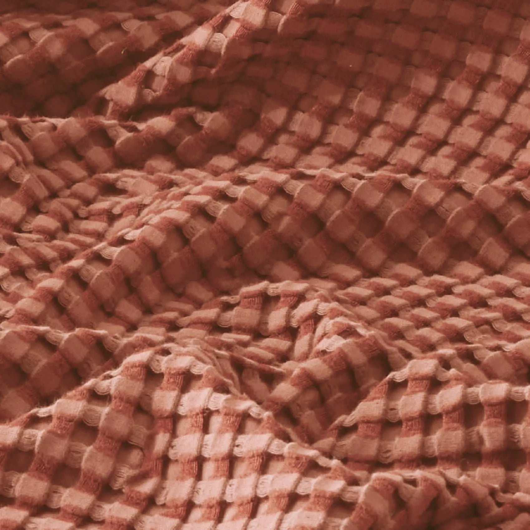 Bamboo Rayon Waffle Blanket