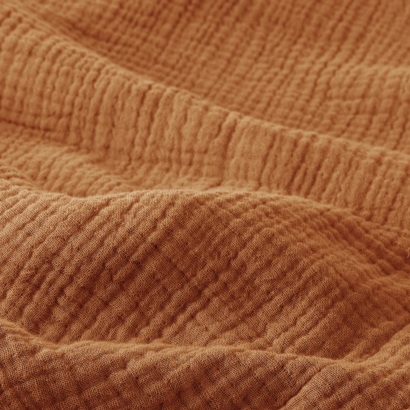 Spring Gauze Throw Blanket, 100% Cotton
