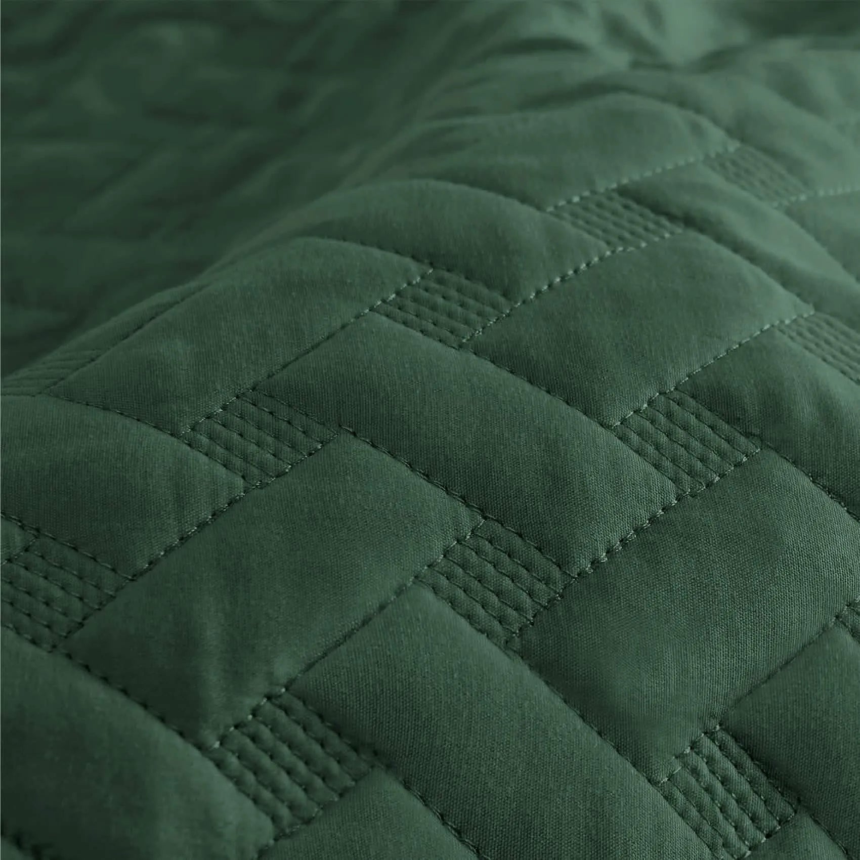 Basketweave Quilt Set