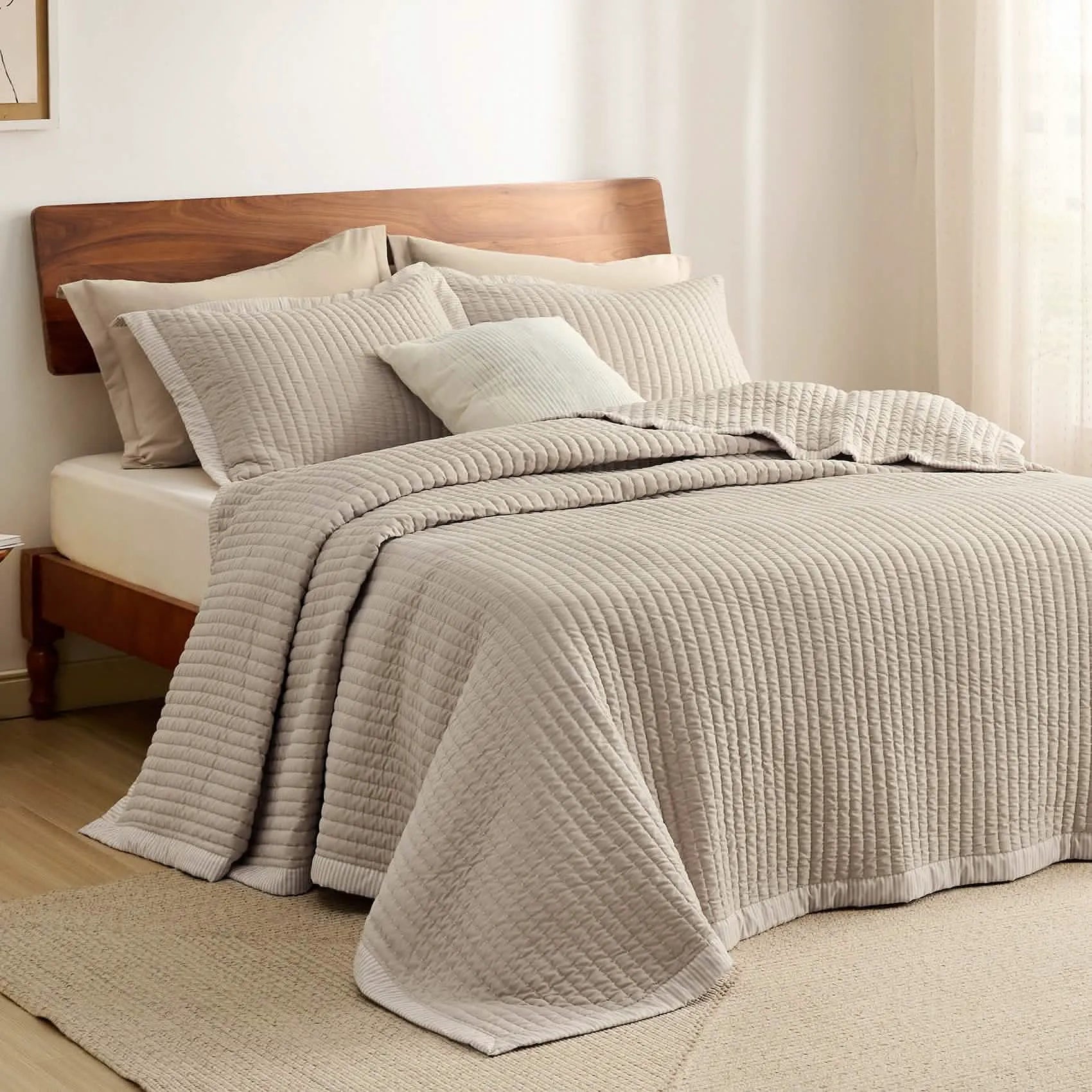Corduroy Quilt Set