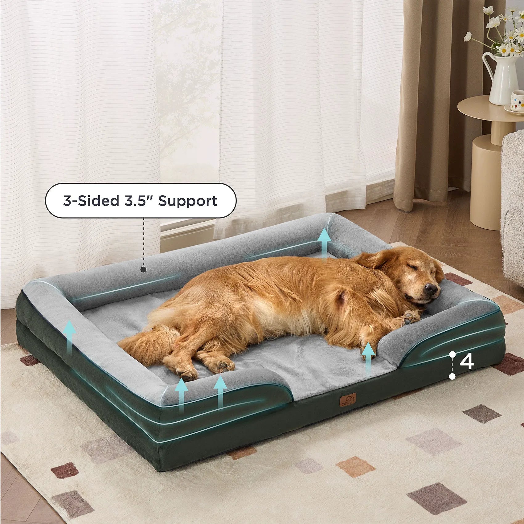 Orthopedic Dog Couch