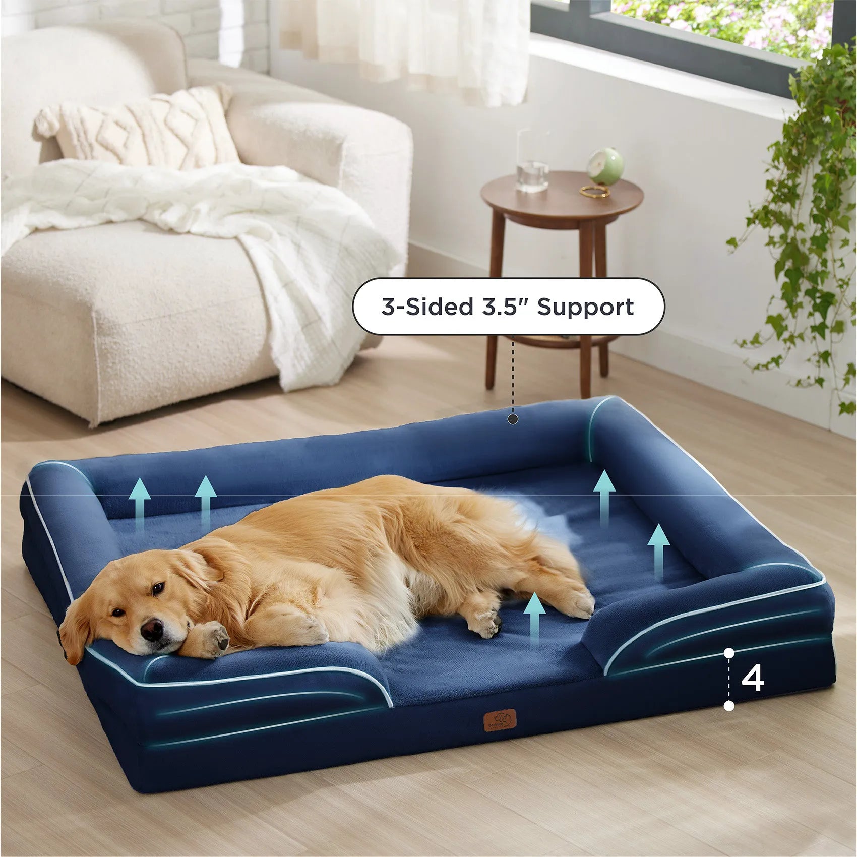 Orthopedic Dog Couch