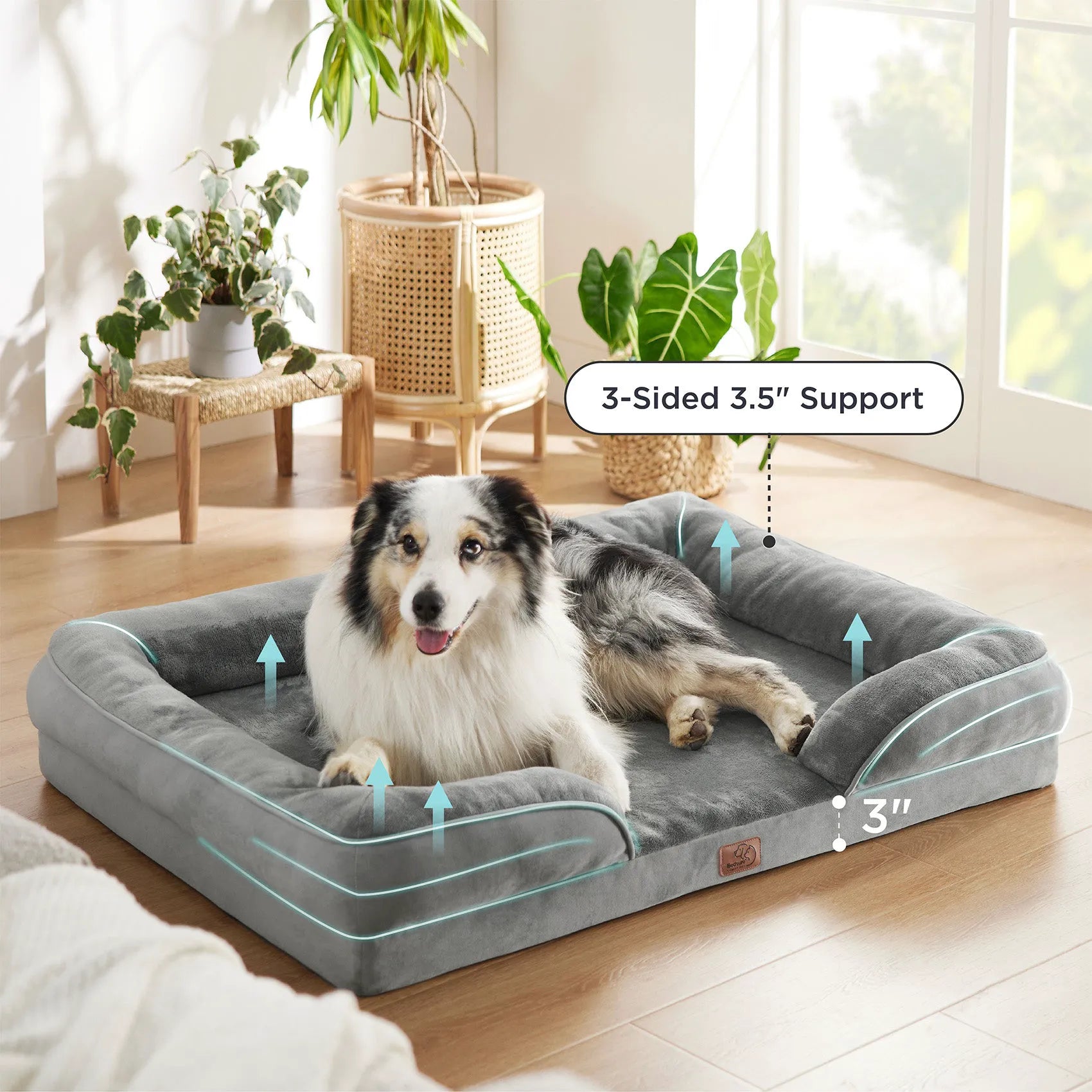 Orthopedic Dog Couch