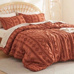 Boho Deluxe Embroidered Comforter Set