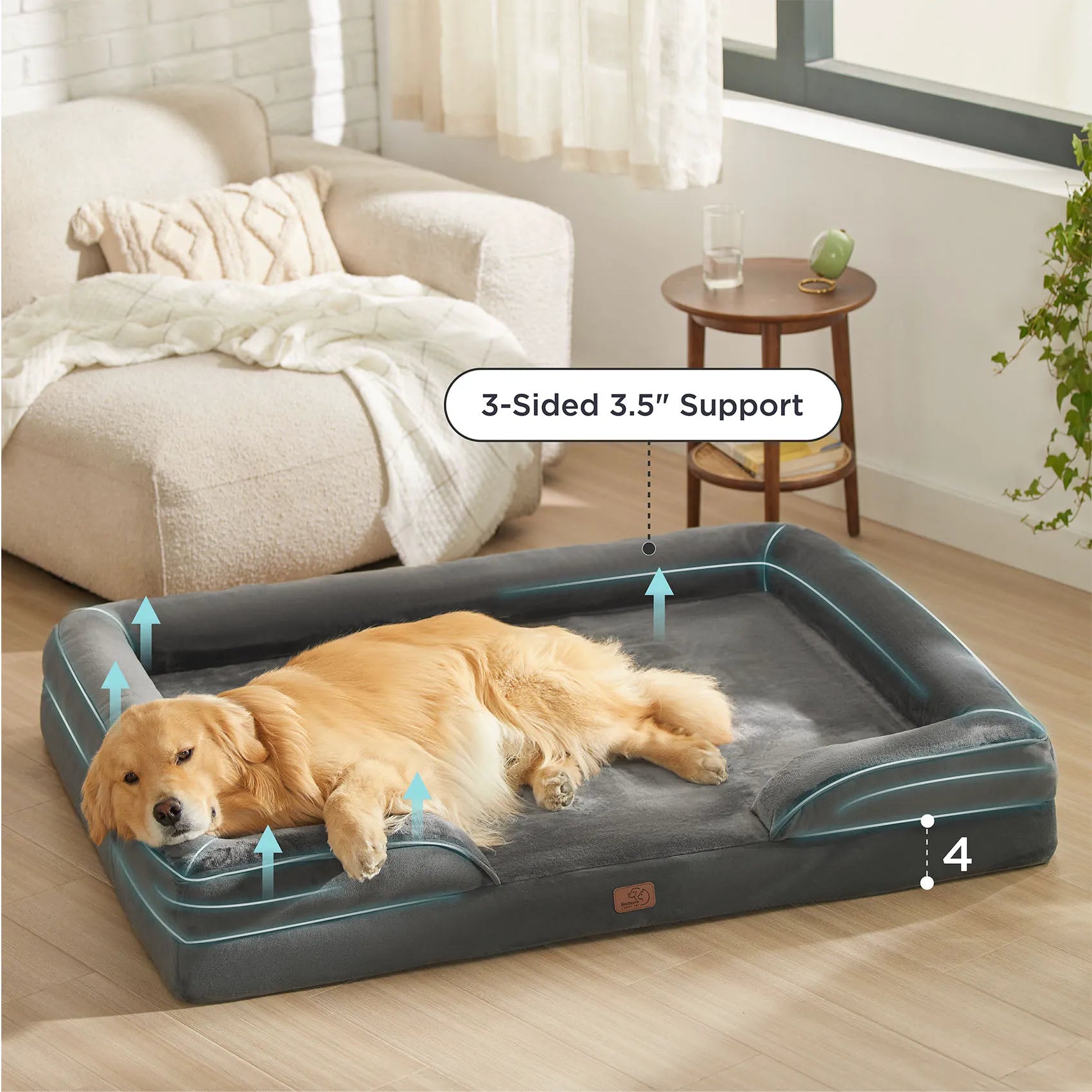 Orthopedic Dog Couch