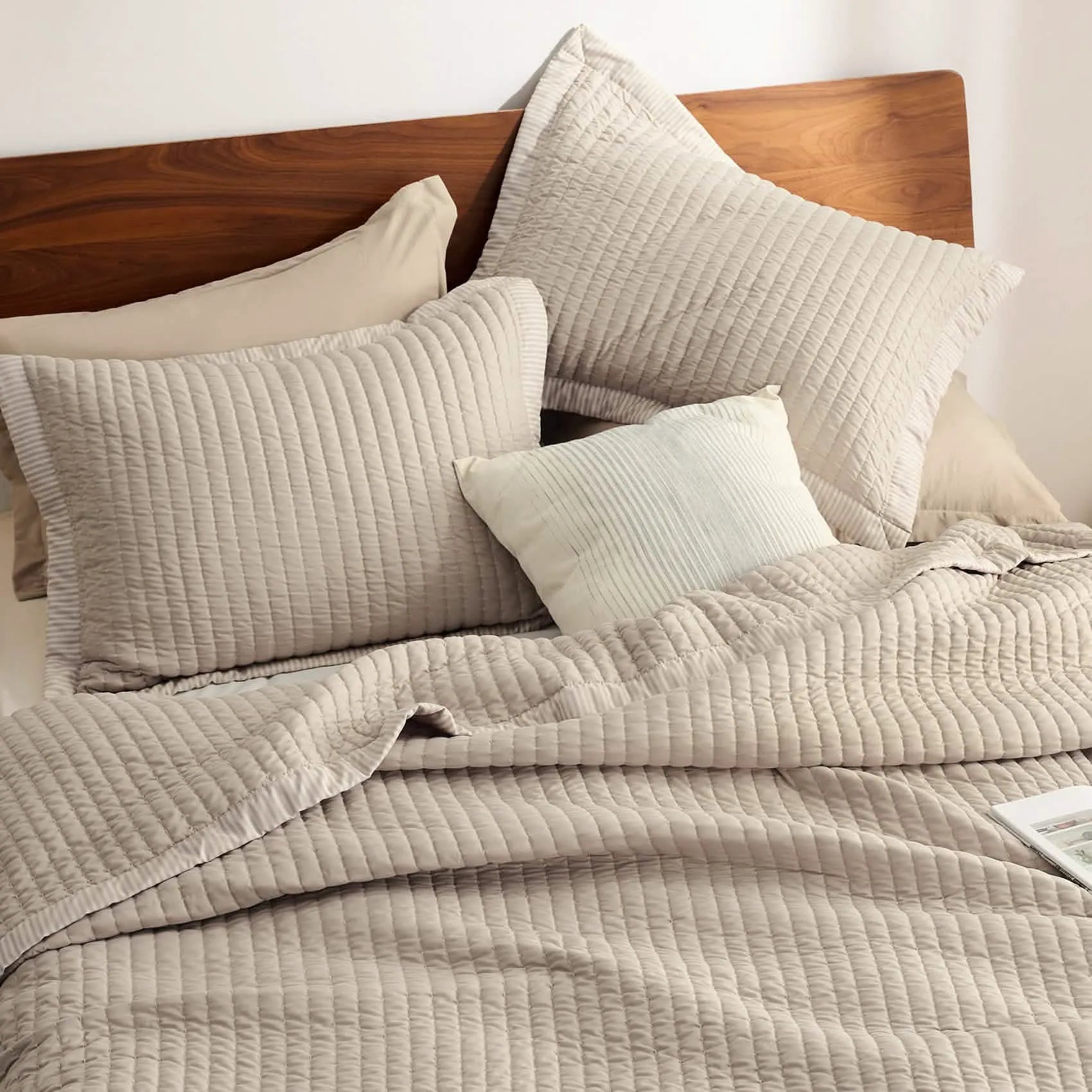 Corduroy Quilt Set