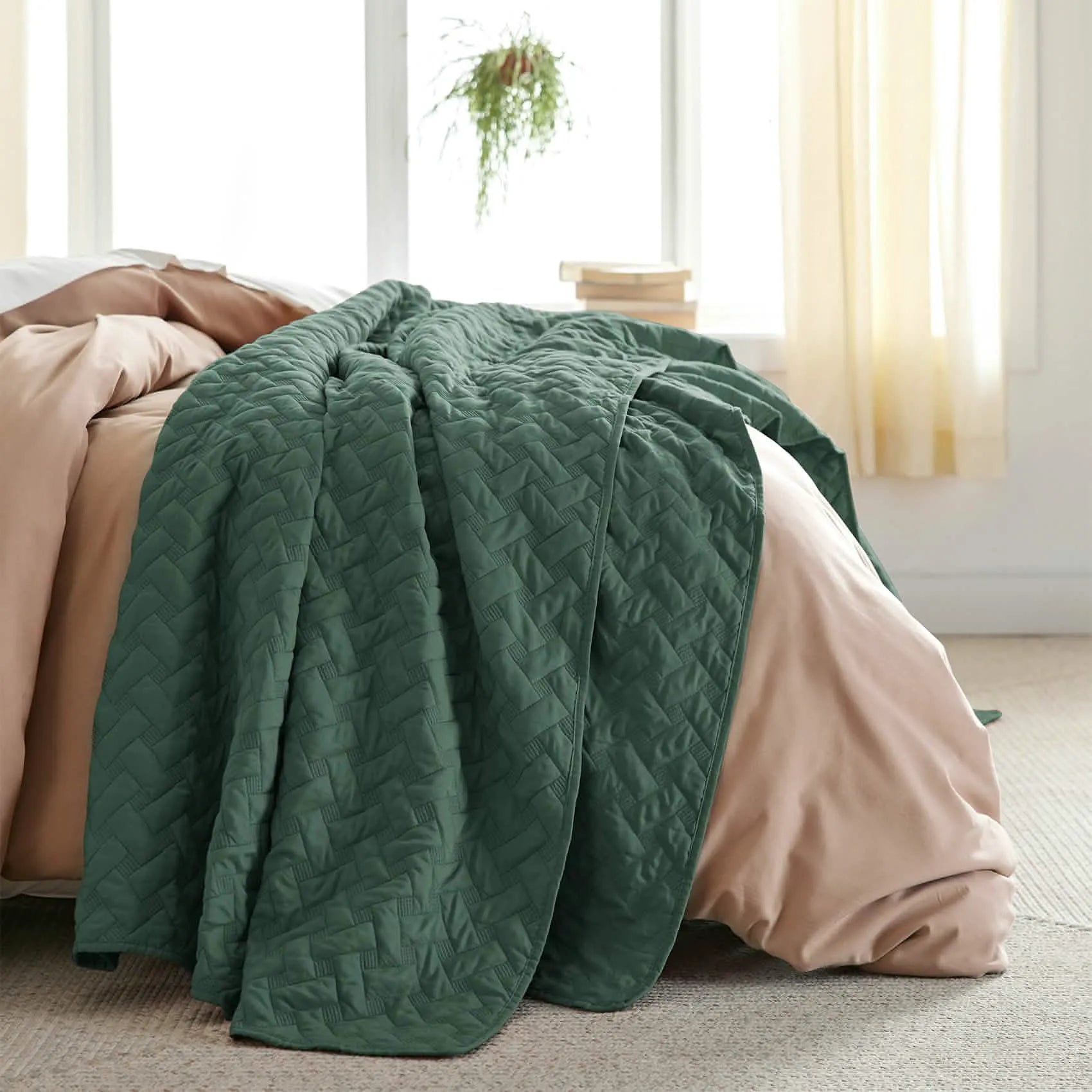 Basketweave Quilt Set