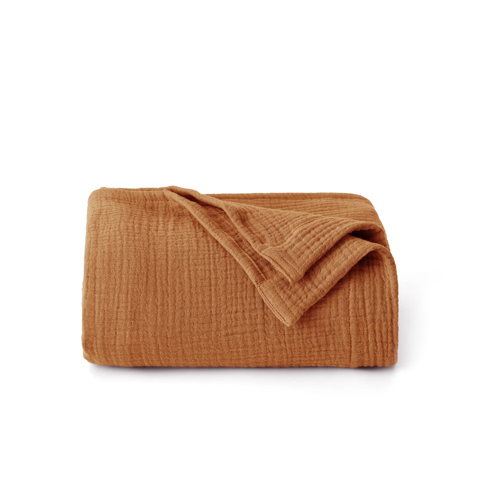 Spring Gauze Throw Blanket, 100% Cotton