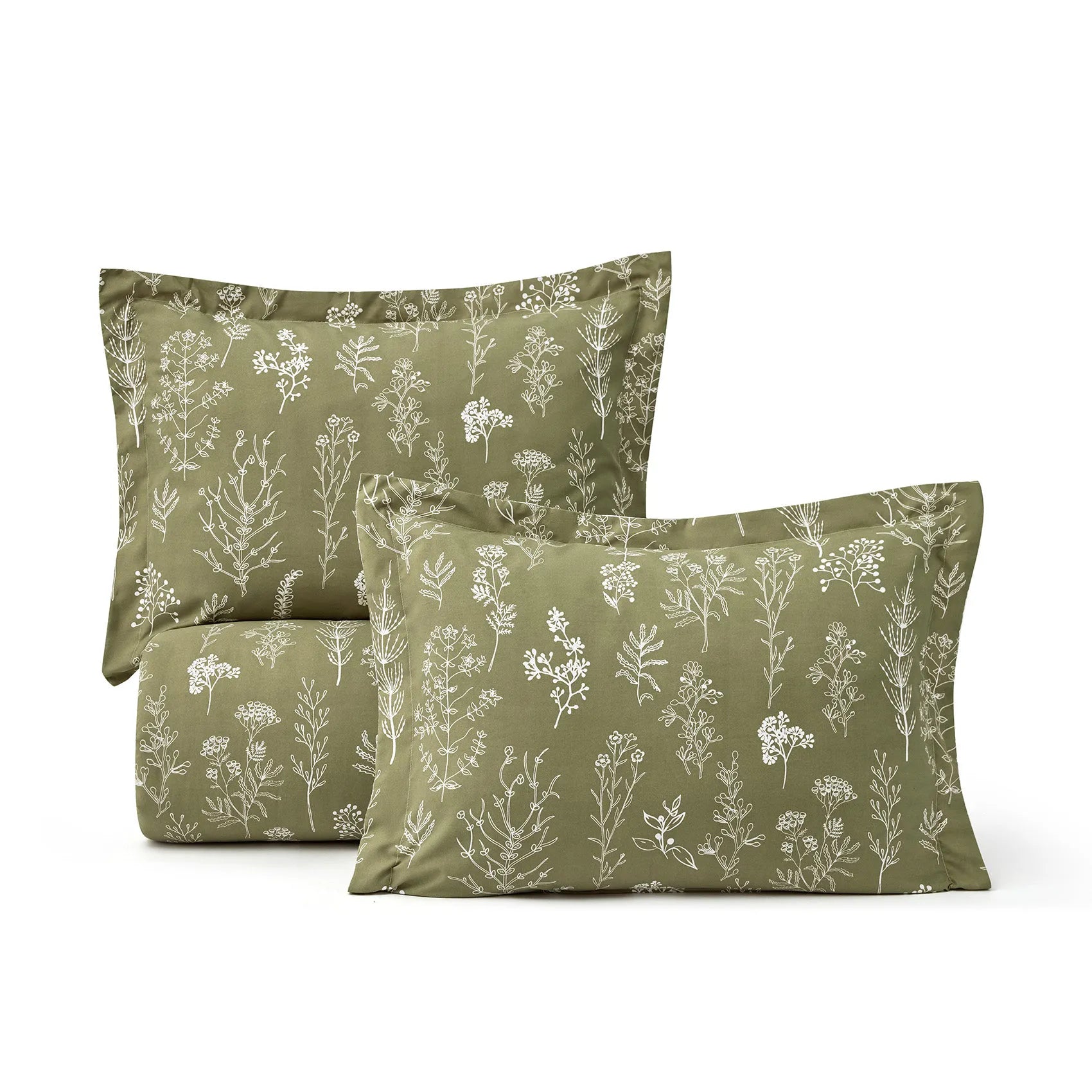 Reversible Floral Duvet Cover Set