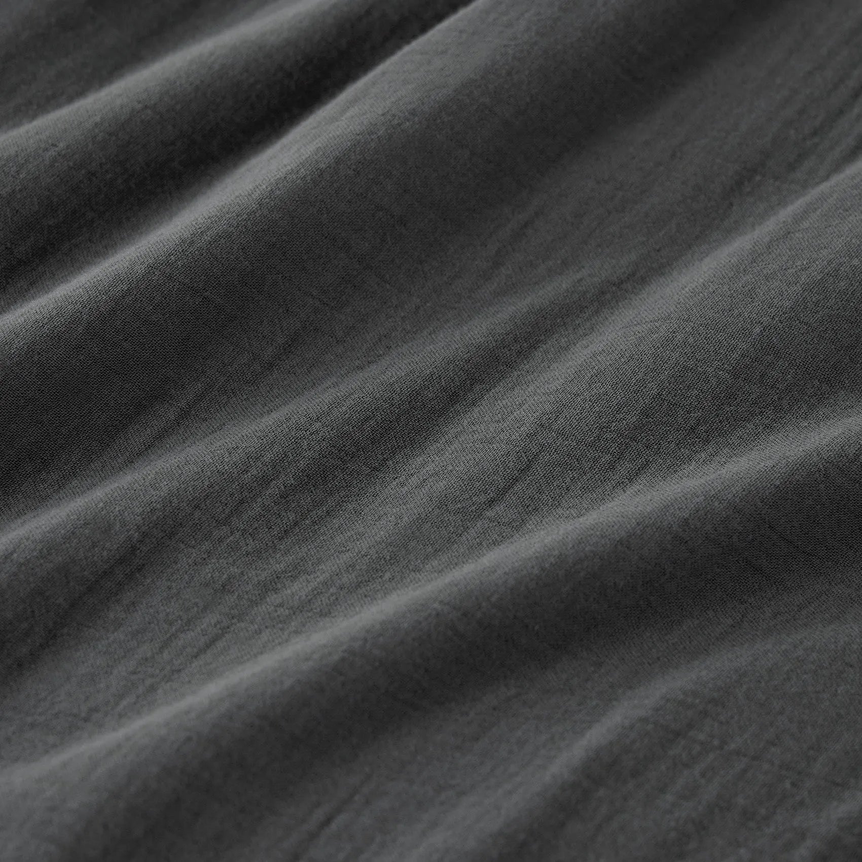 PureWoven™ Bamboo Cotton Muslin Duvet Cover Set