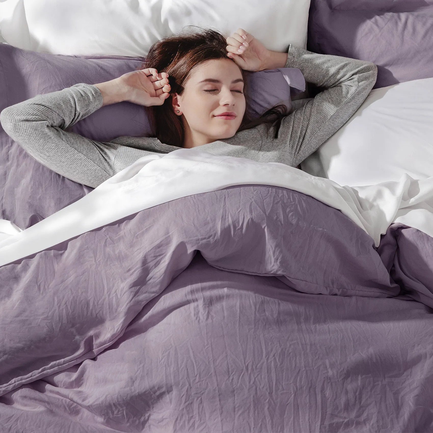 Ultra-Soft Hypoallergenic Microfiber Duvet Cover Set