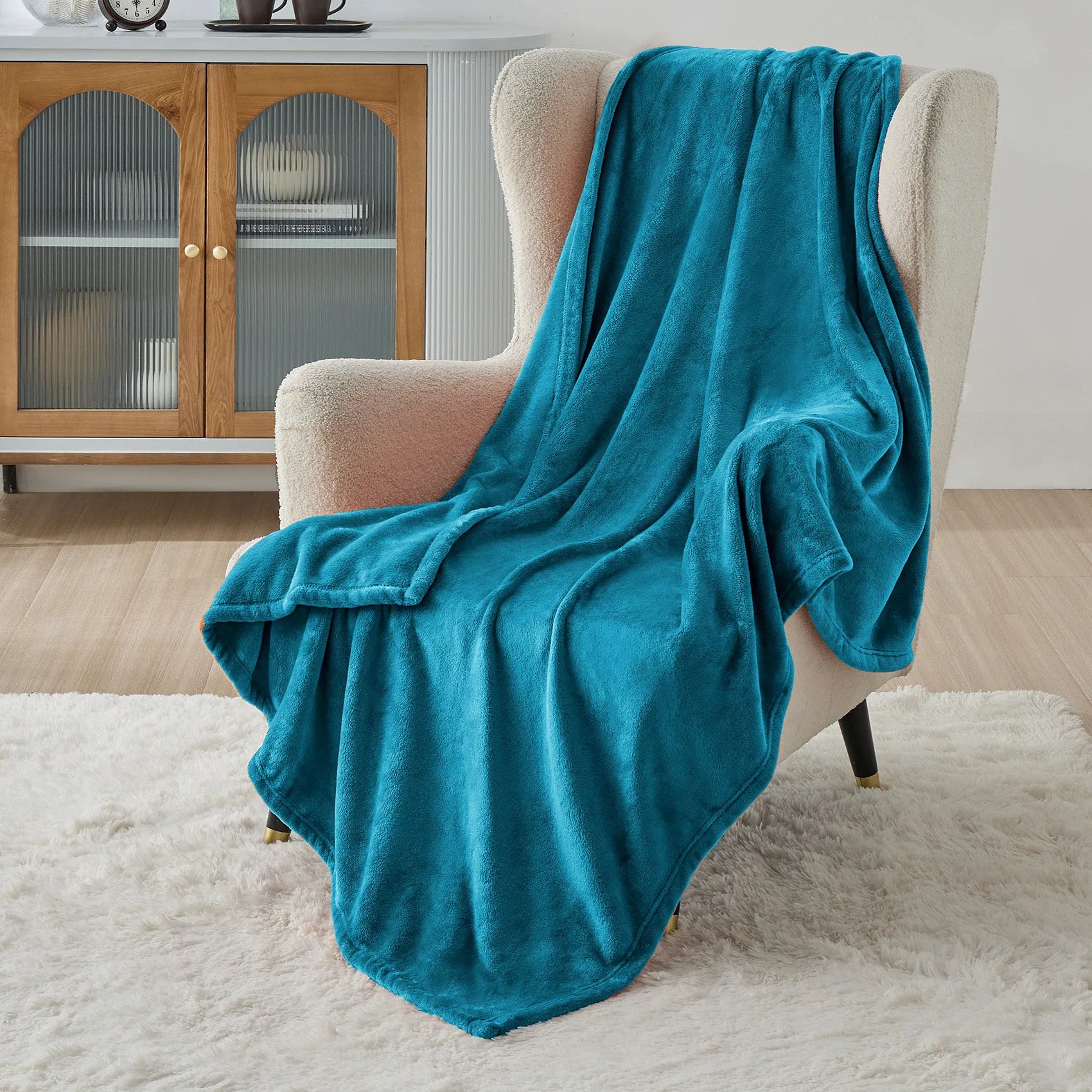 280gsm Flannel Fleece Blanket
