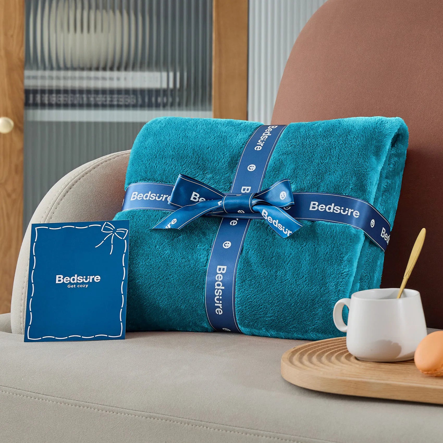 280gsm Flannel Fleece Blanket