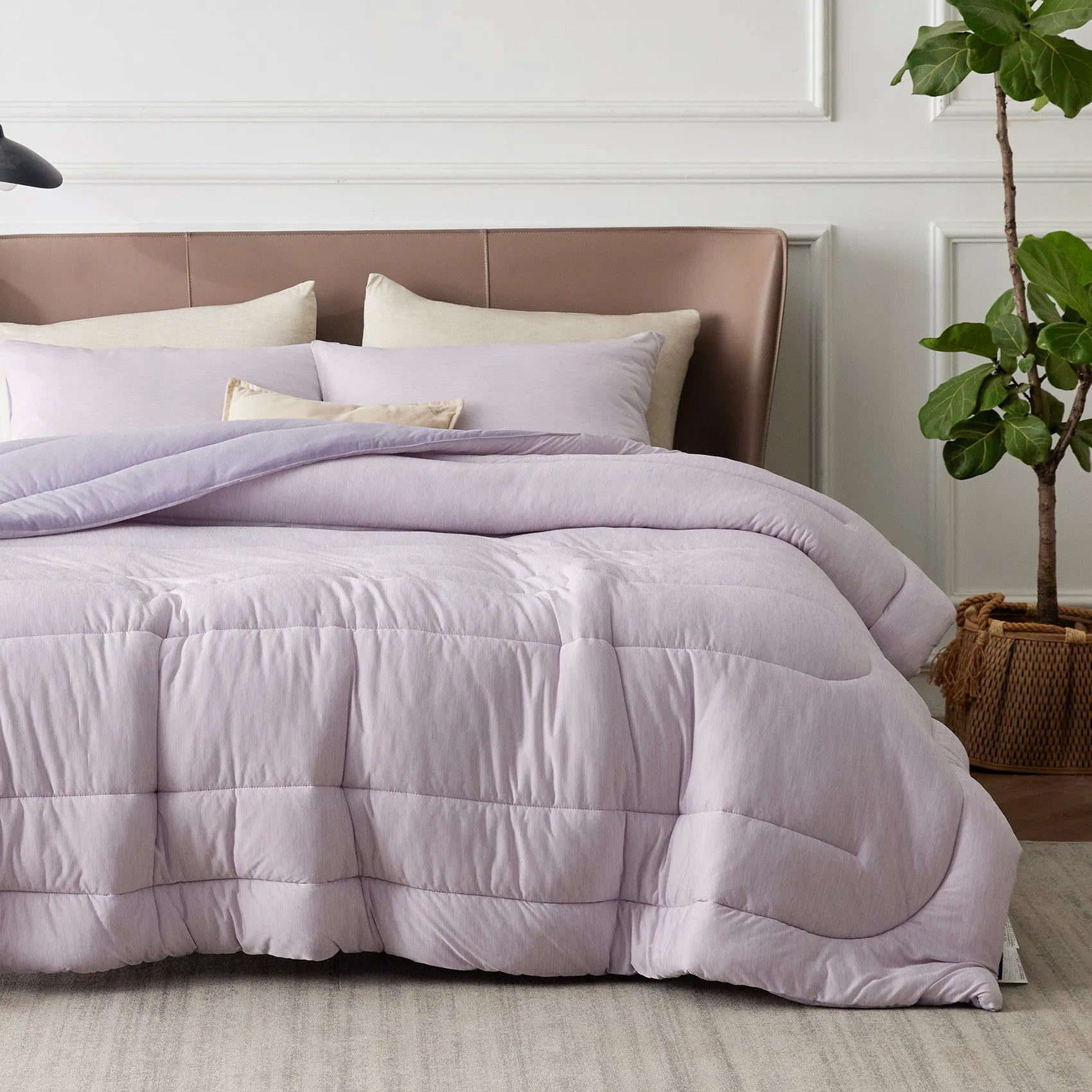 Reversible Warm & Cooling Comforter Set
