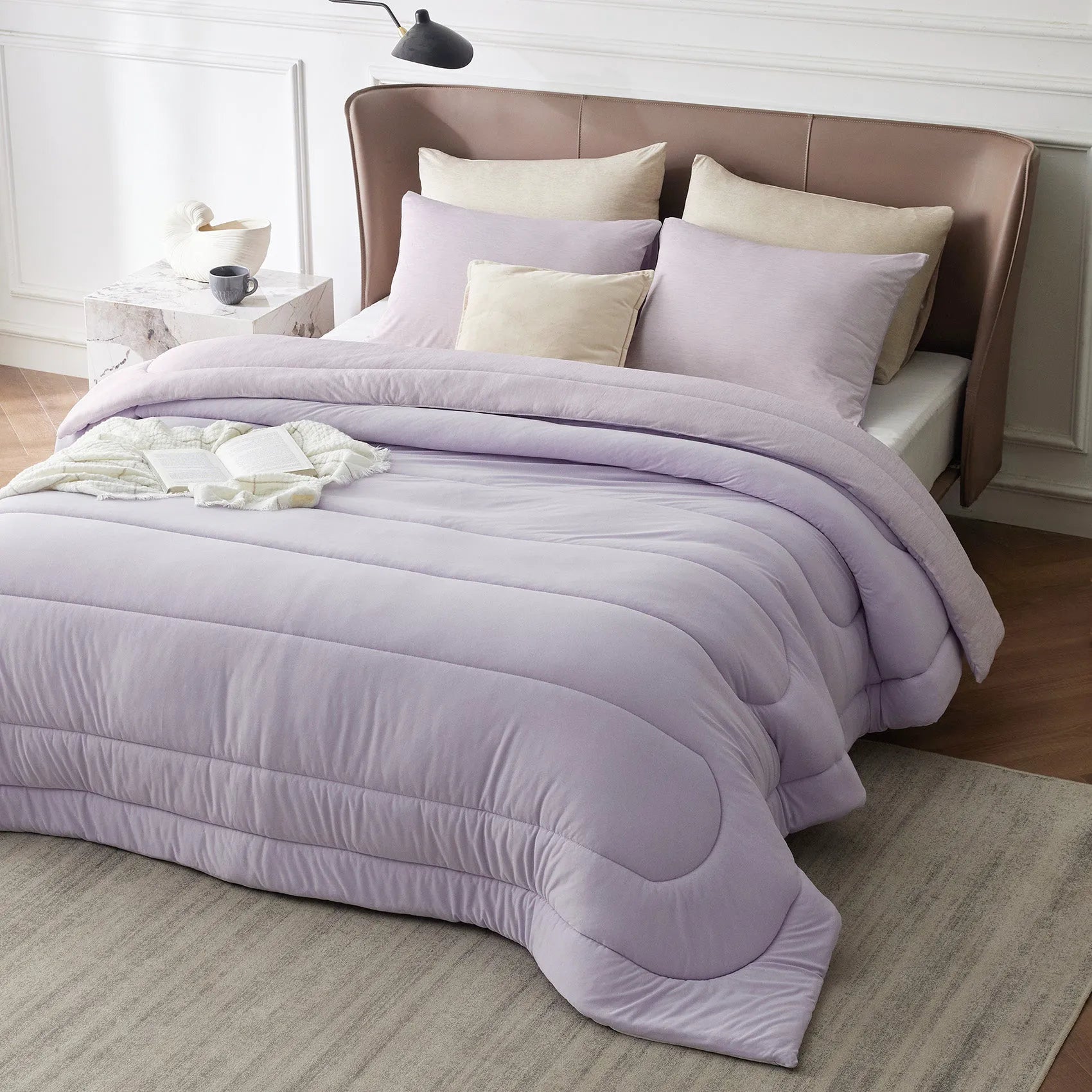 Reversible Warm & Cooling Comforter Set