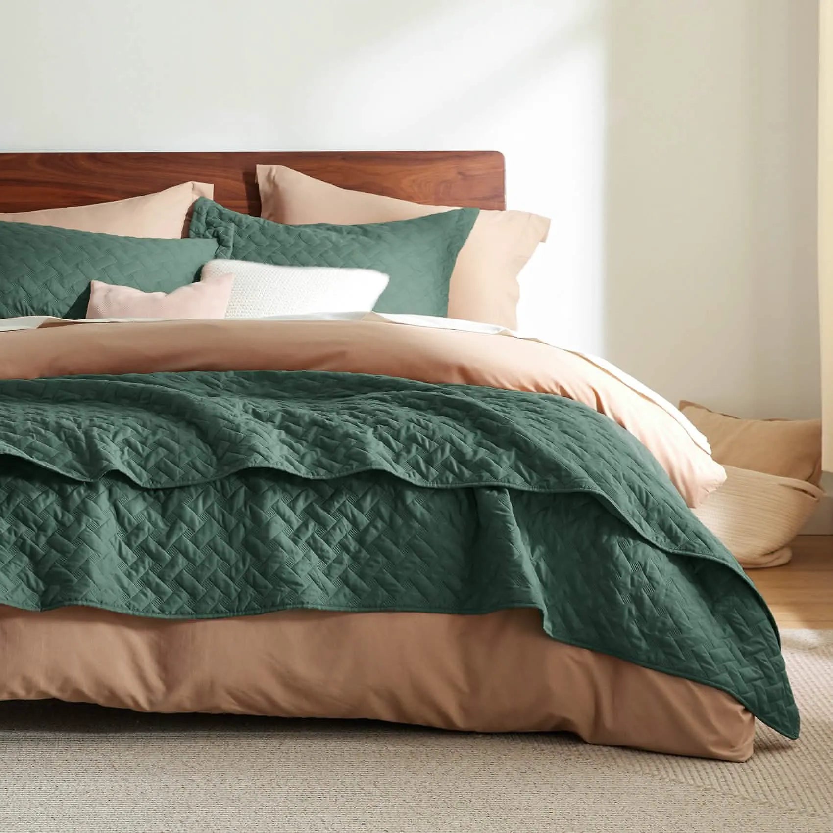 Basketweave Quilt Set