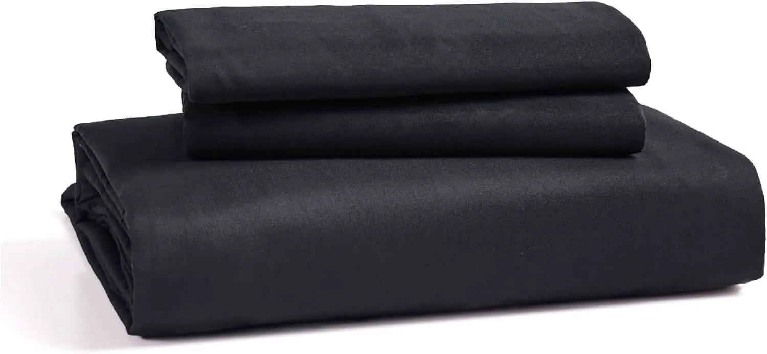 Brushed Microfiber Duvet Cover Set with Fitted Sheet