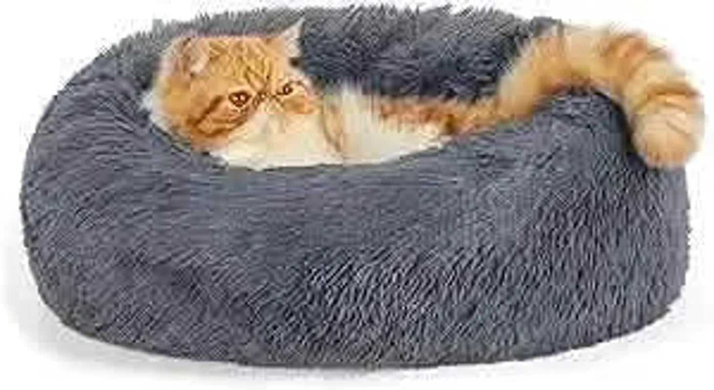 Calming Donut Bed for Pets