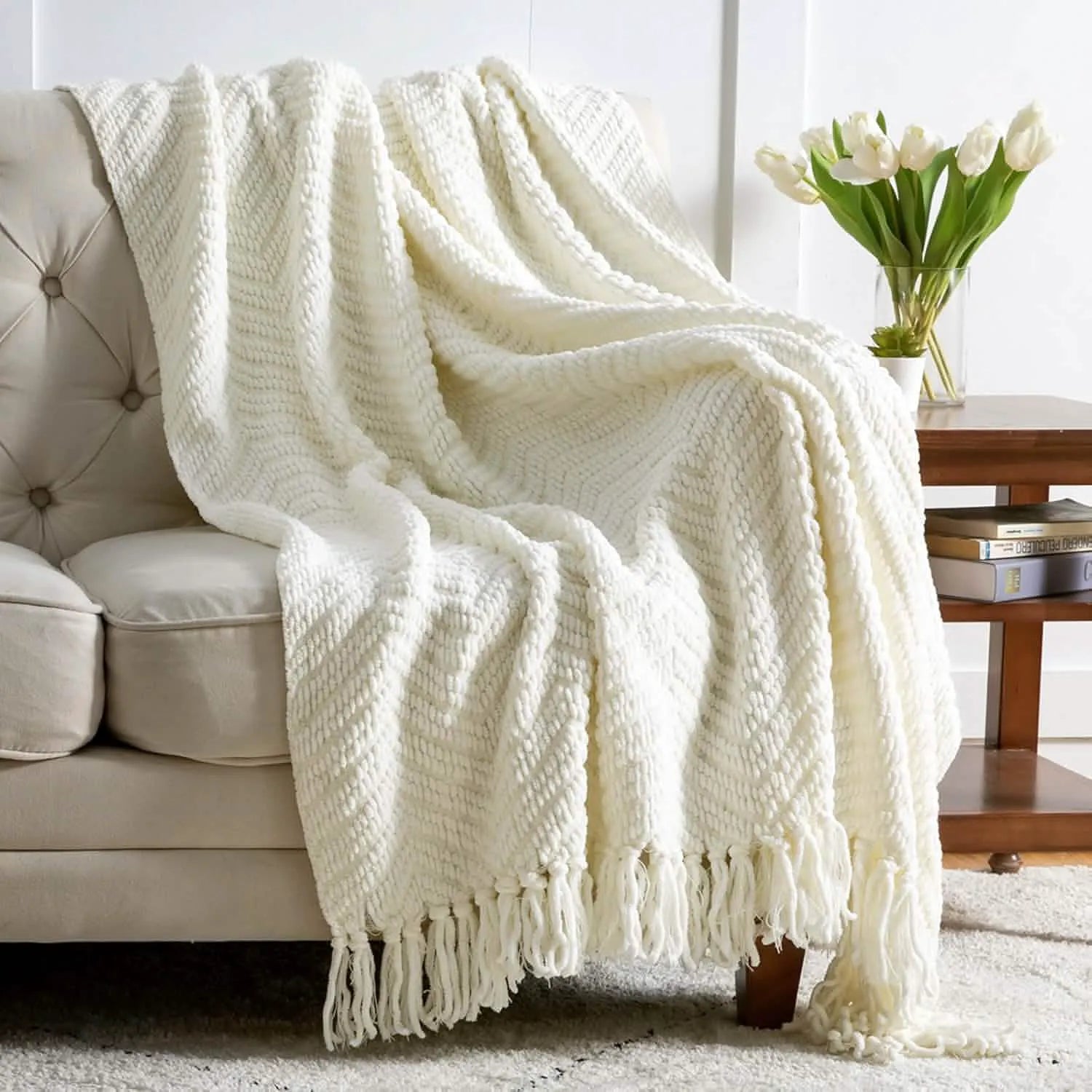 Multi-Purpose Knit Chenille Blanket