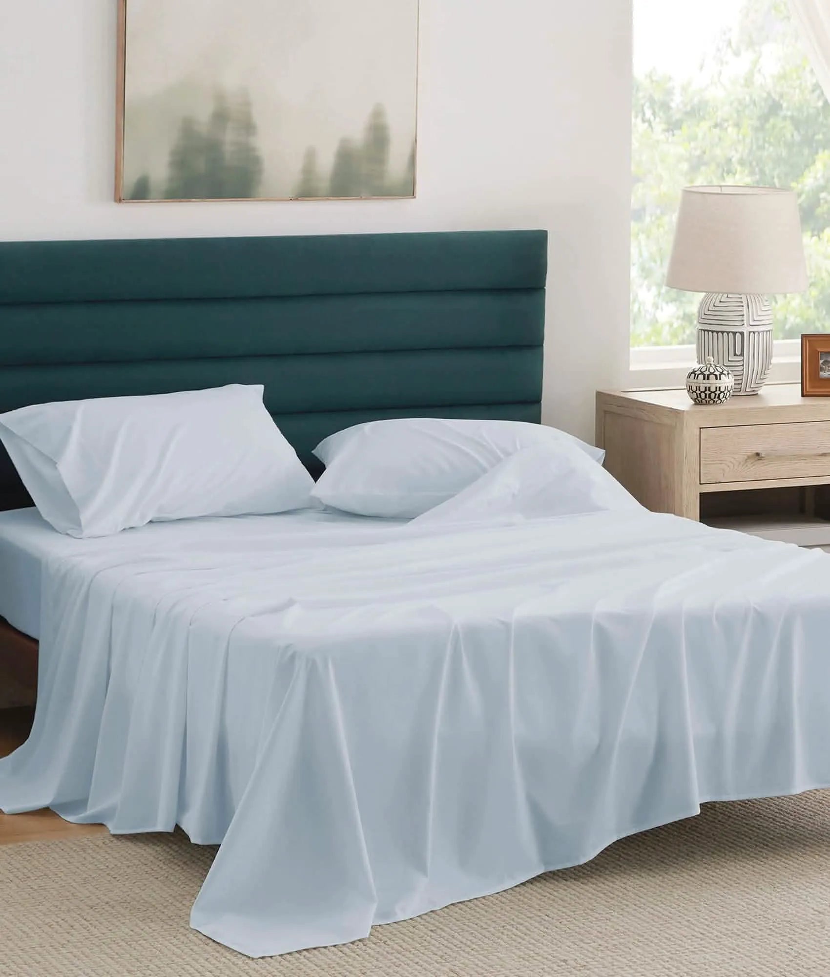 Cotton Percale Sheet Set