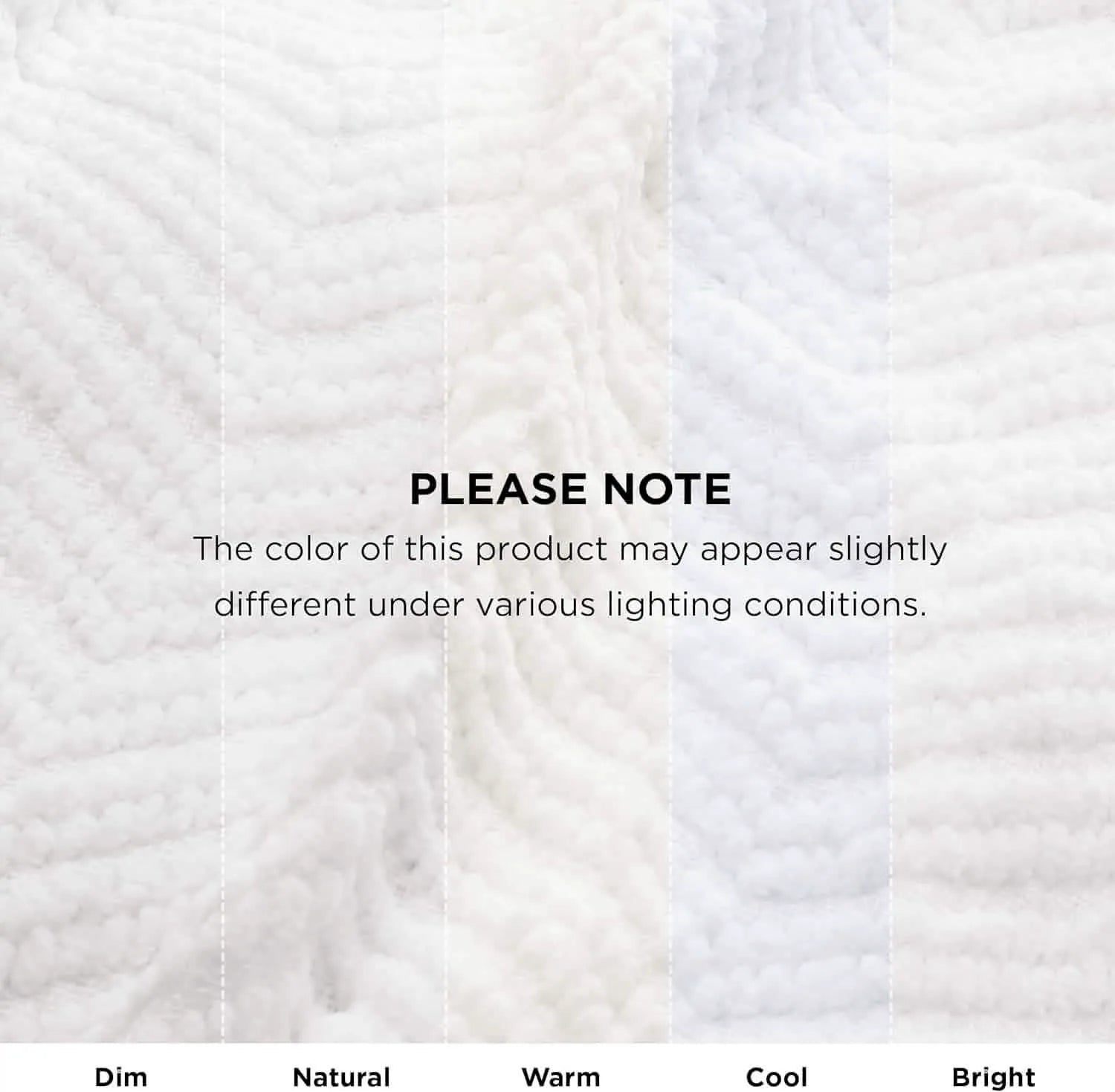 Multi-Purpose Knit Chenille Blanket