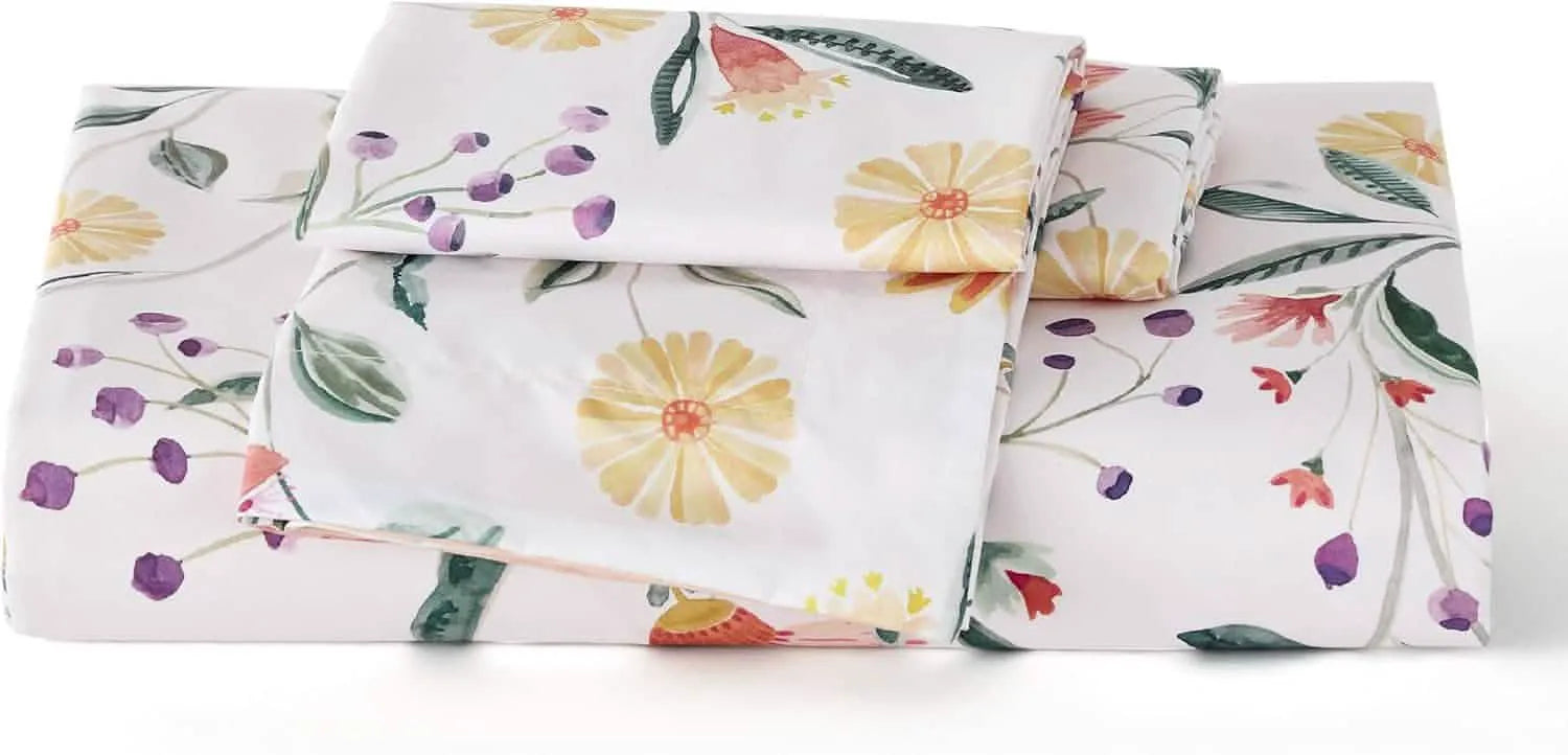 Reversible Light Duvet Cover Set