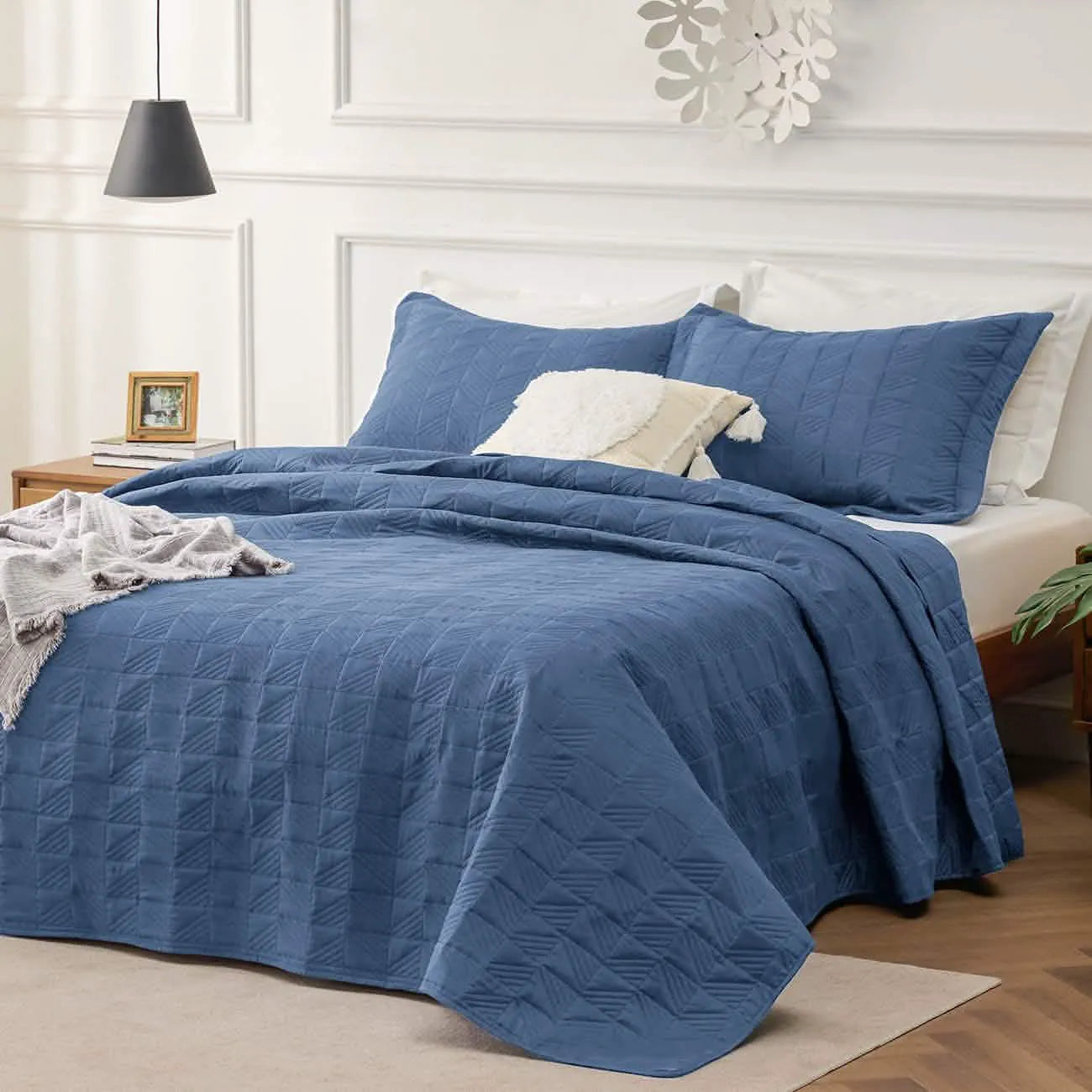 Geometric Soft Ultrasonic Quilt Set