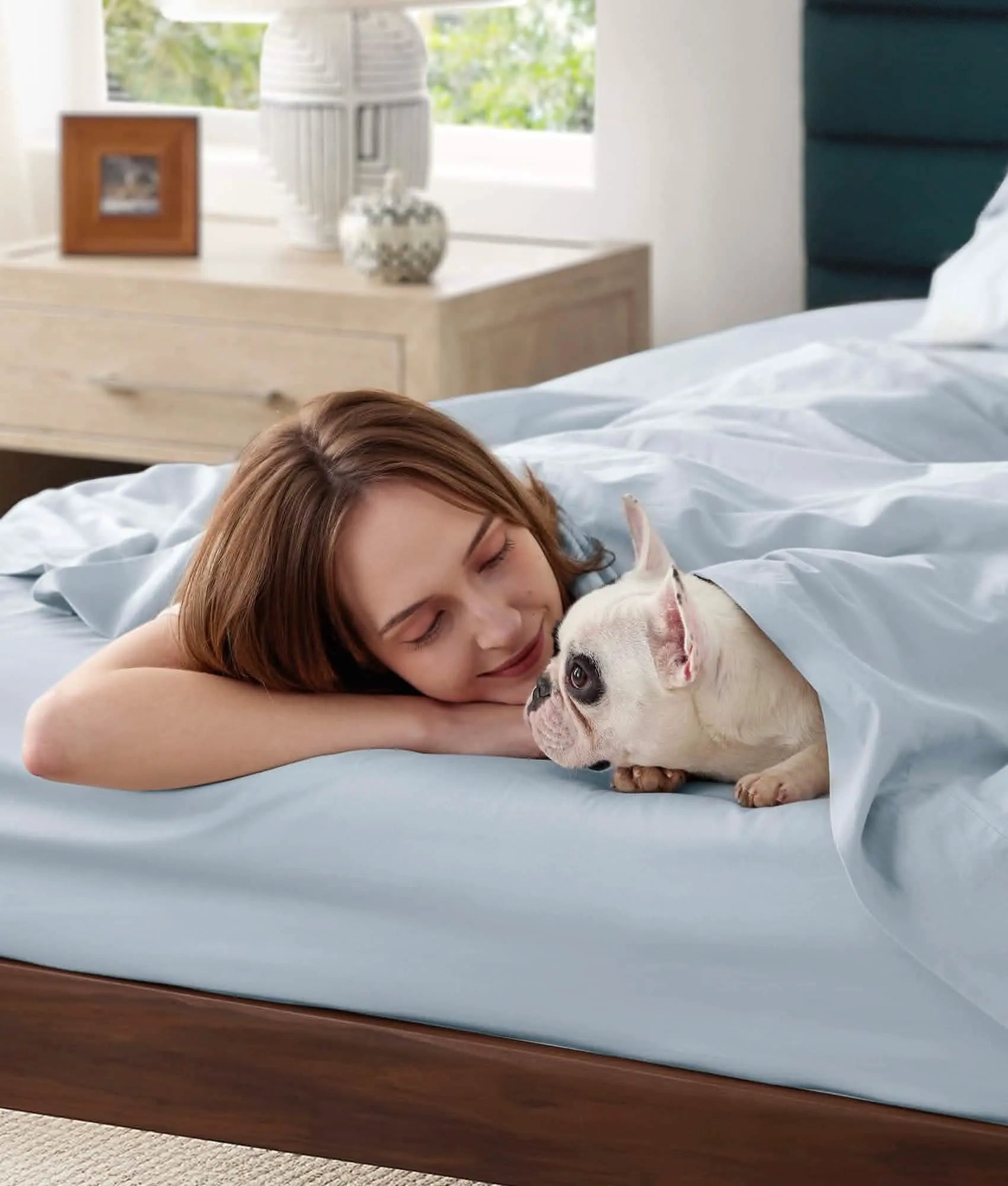 Cotton Percale Sheet Set