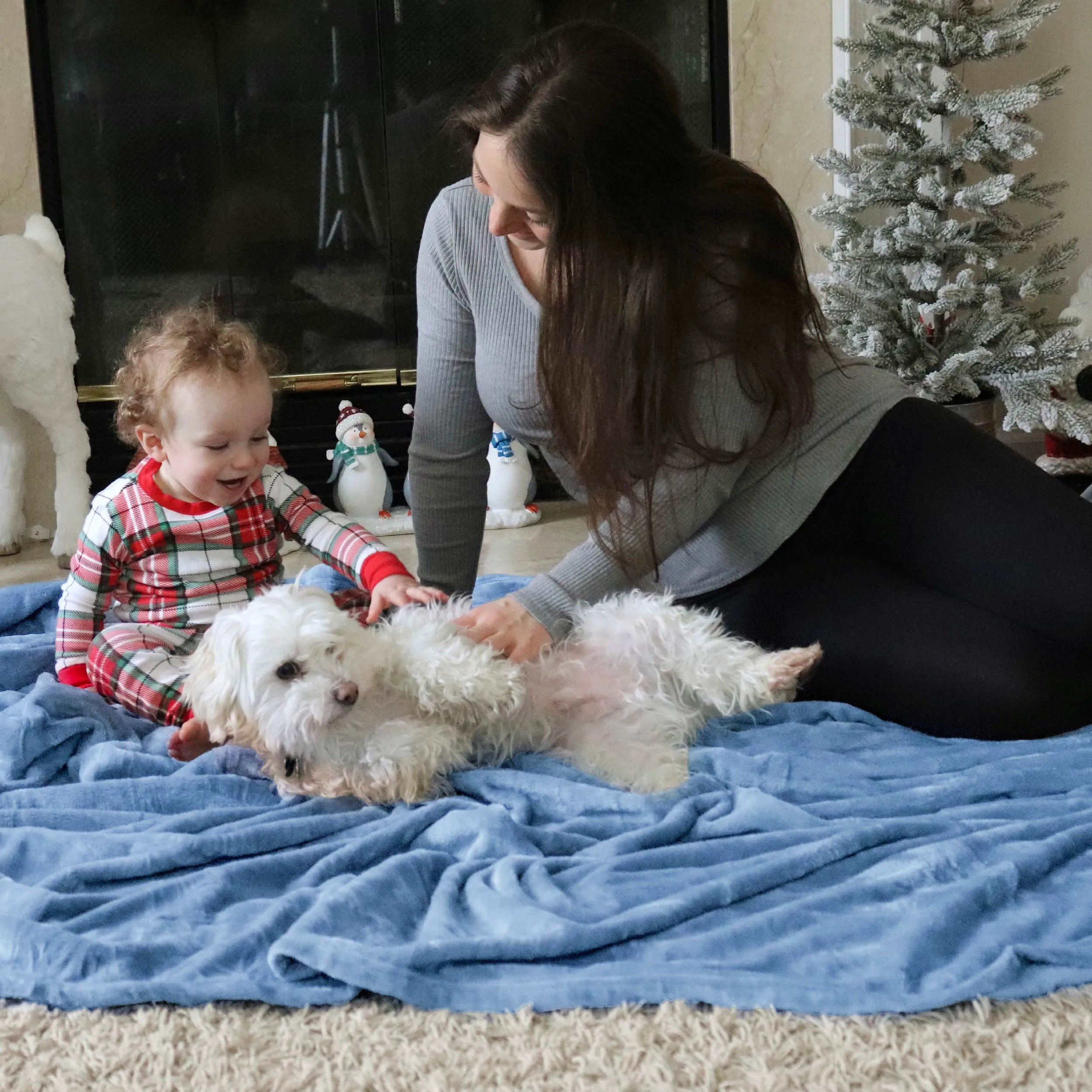 Flannel Fleece Blanket 300gsm
