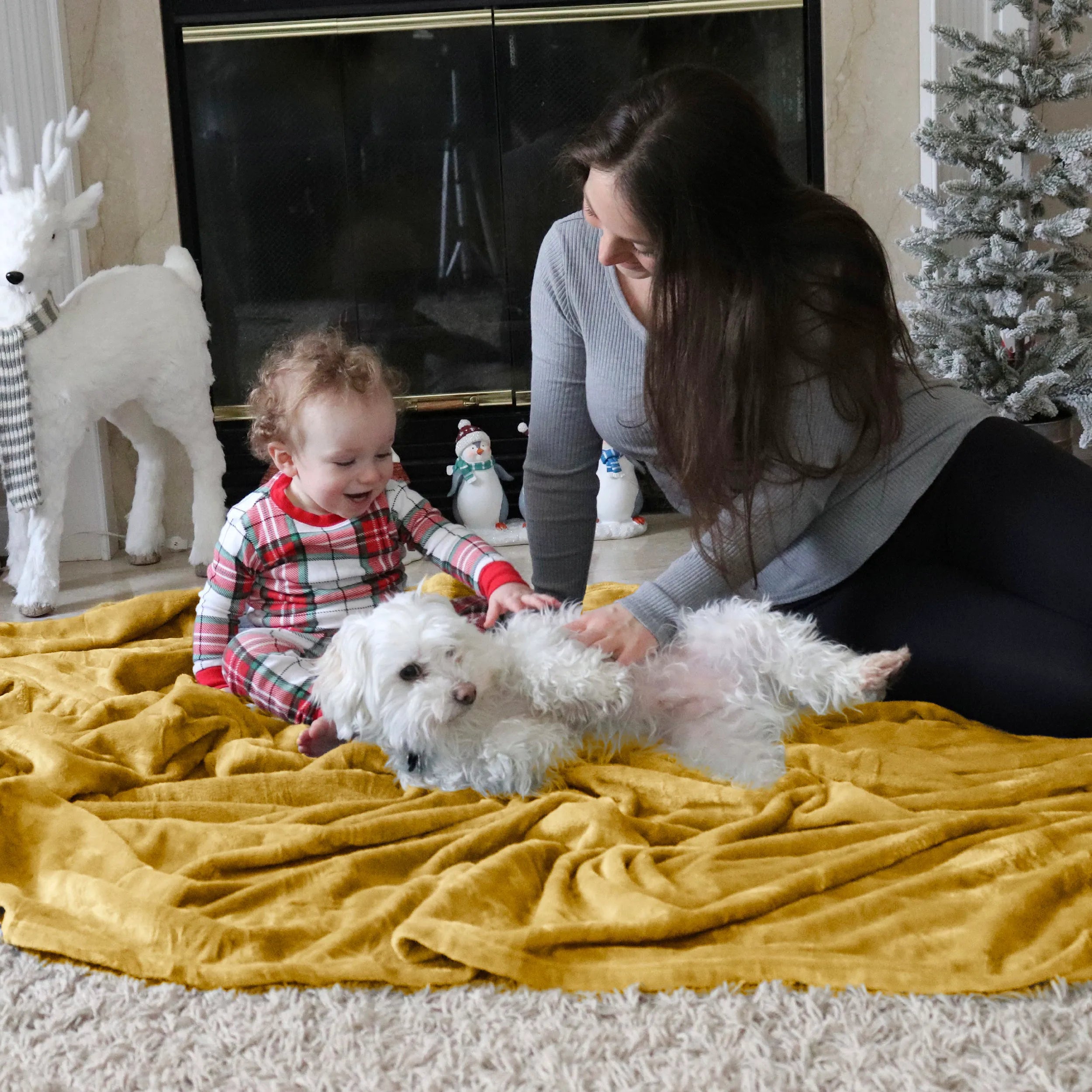 Flannel Fleece Blanket 300gsm