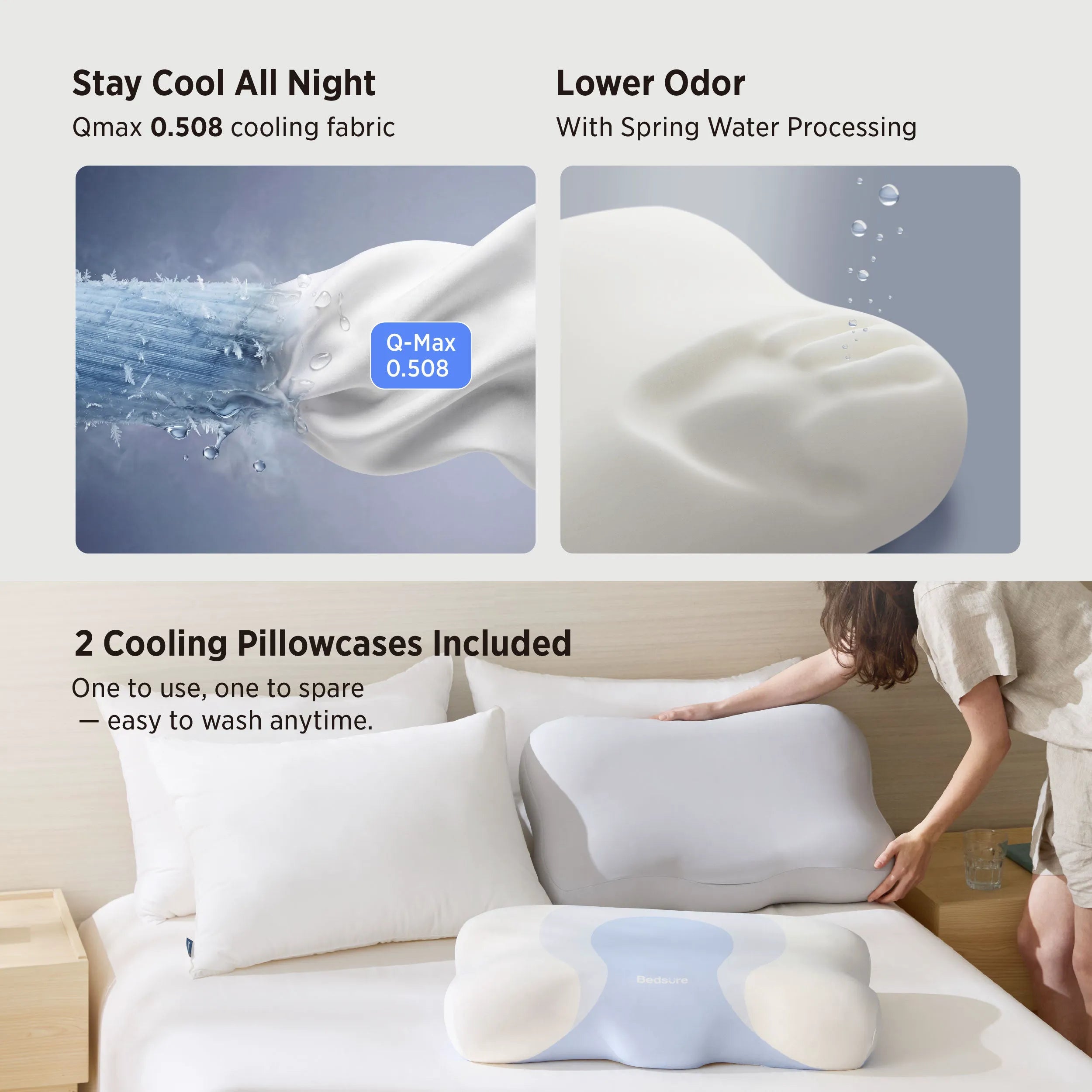 OLoop Neck Support Pillow