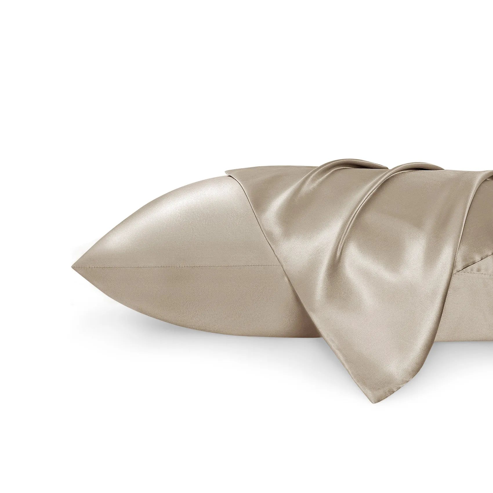 Luxurious Solid Satin Pillowcase