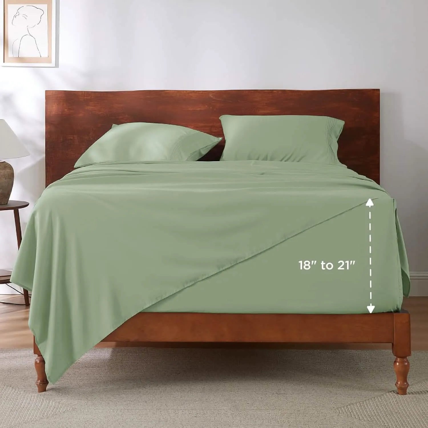 Deep Pocket Sheet Set