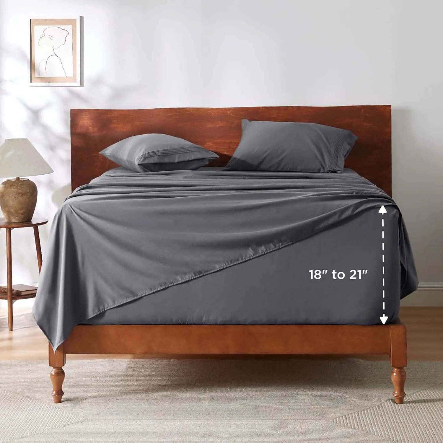 Deep Pocket Sheet Set