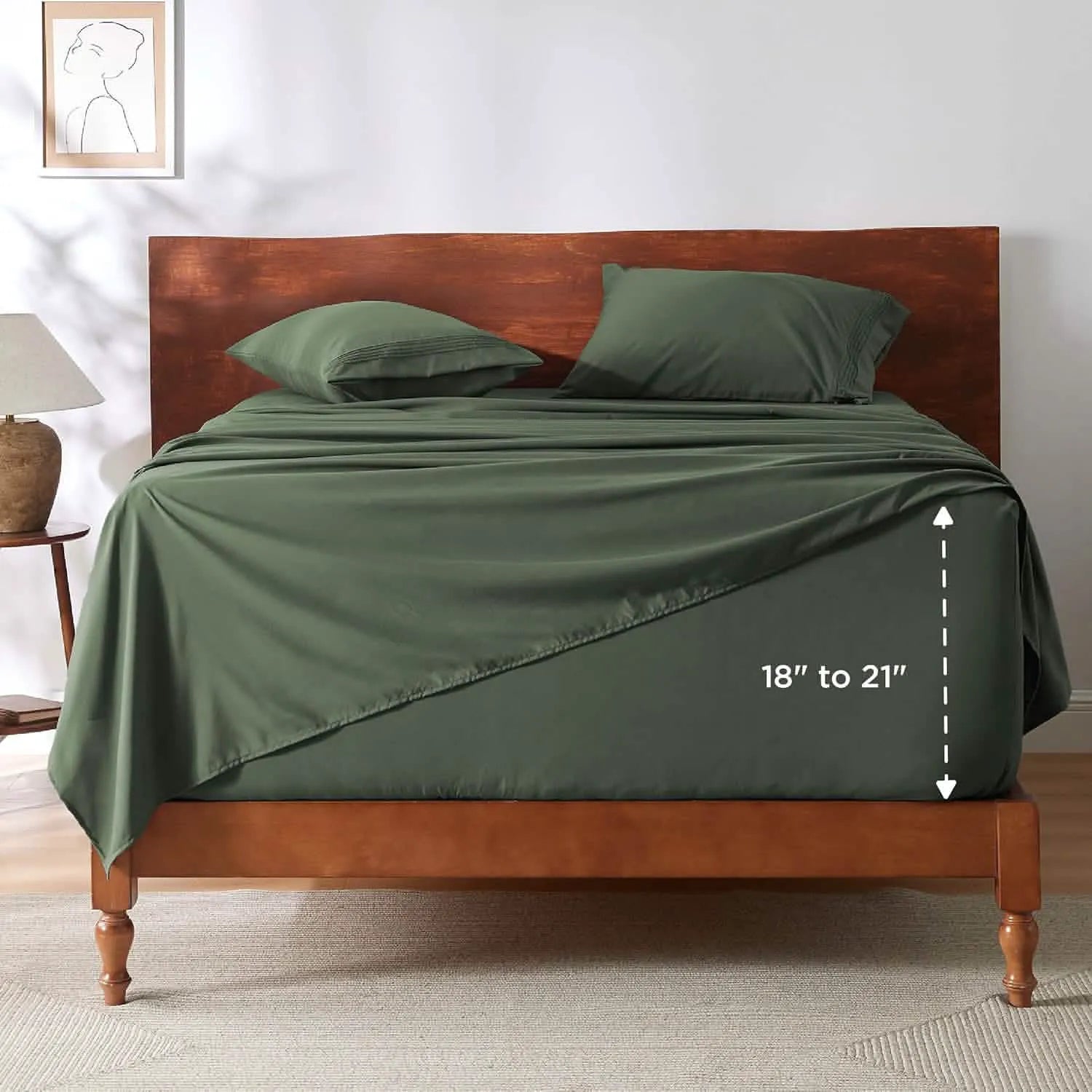 Deep Pocket Sheet Set
