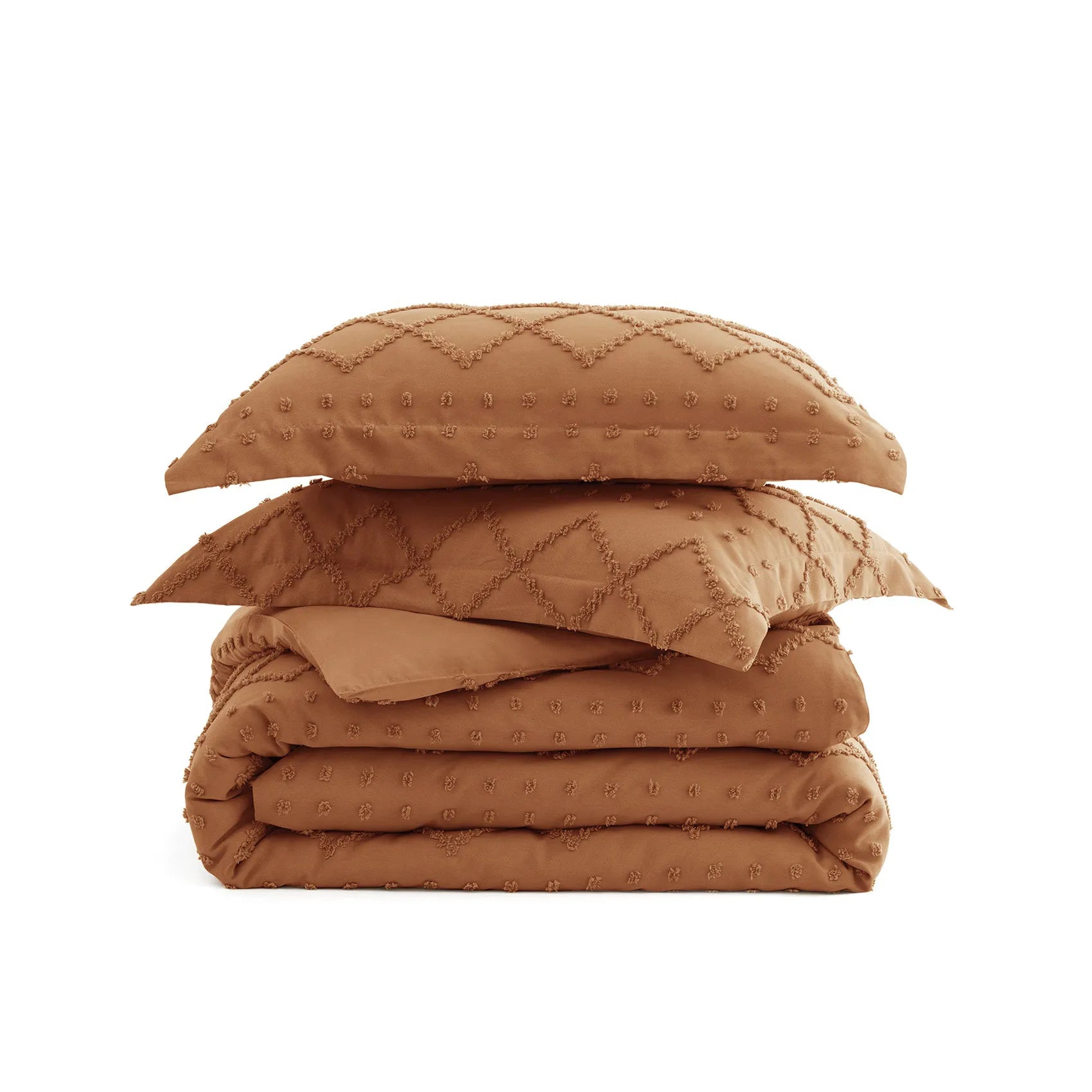 Boho Embroidery Duvet Cover Set